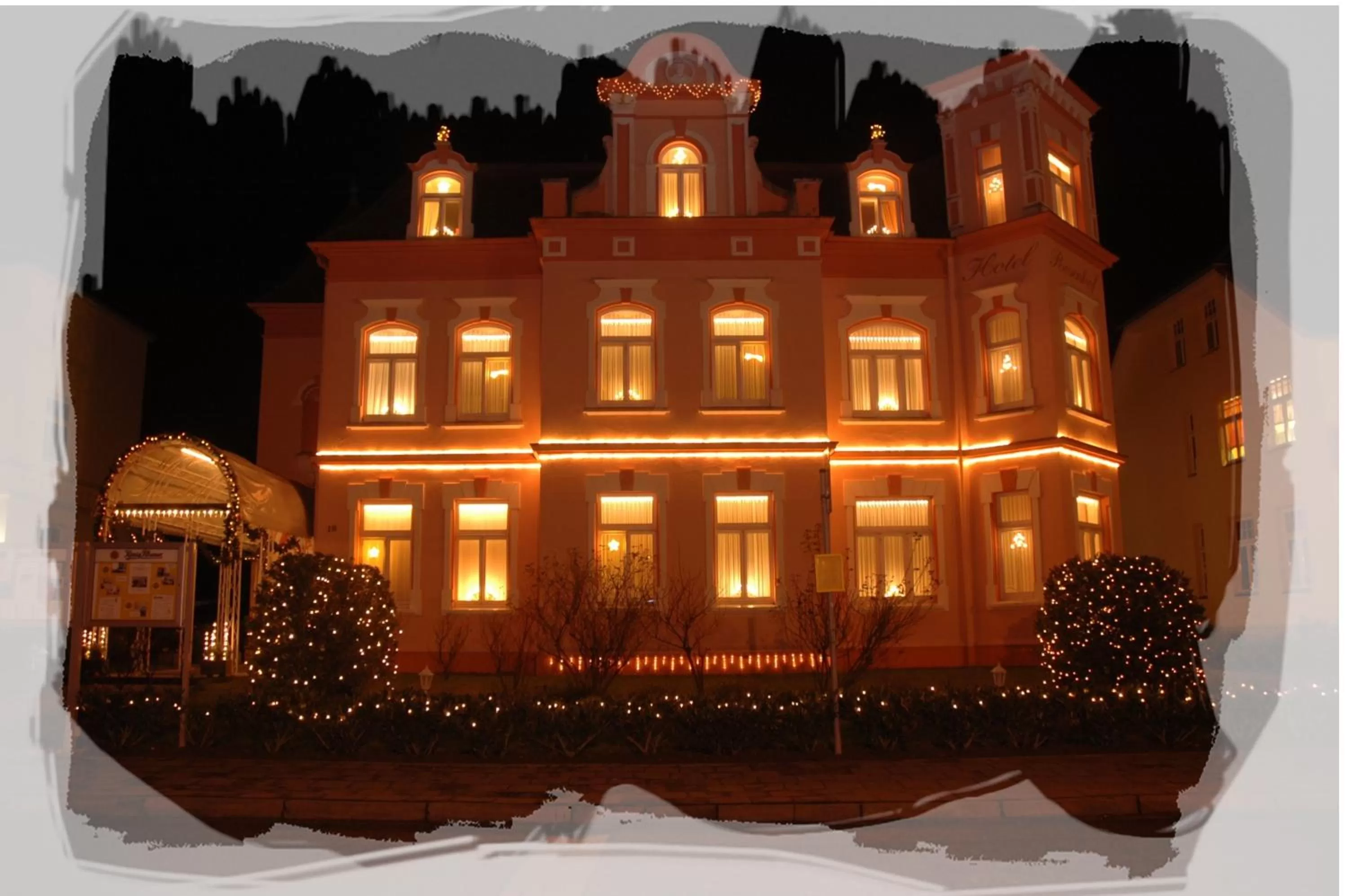 Night in Hotel Rosenhof