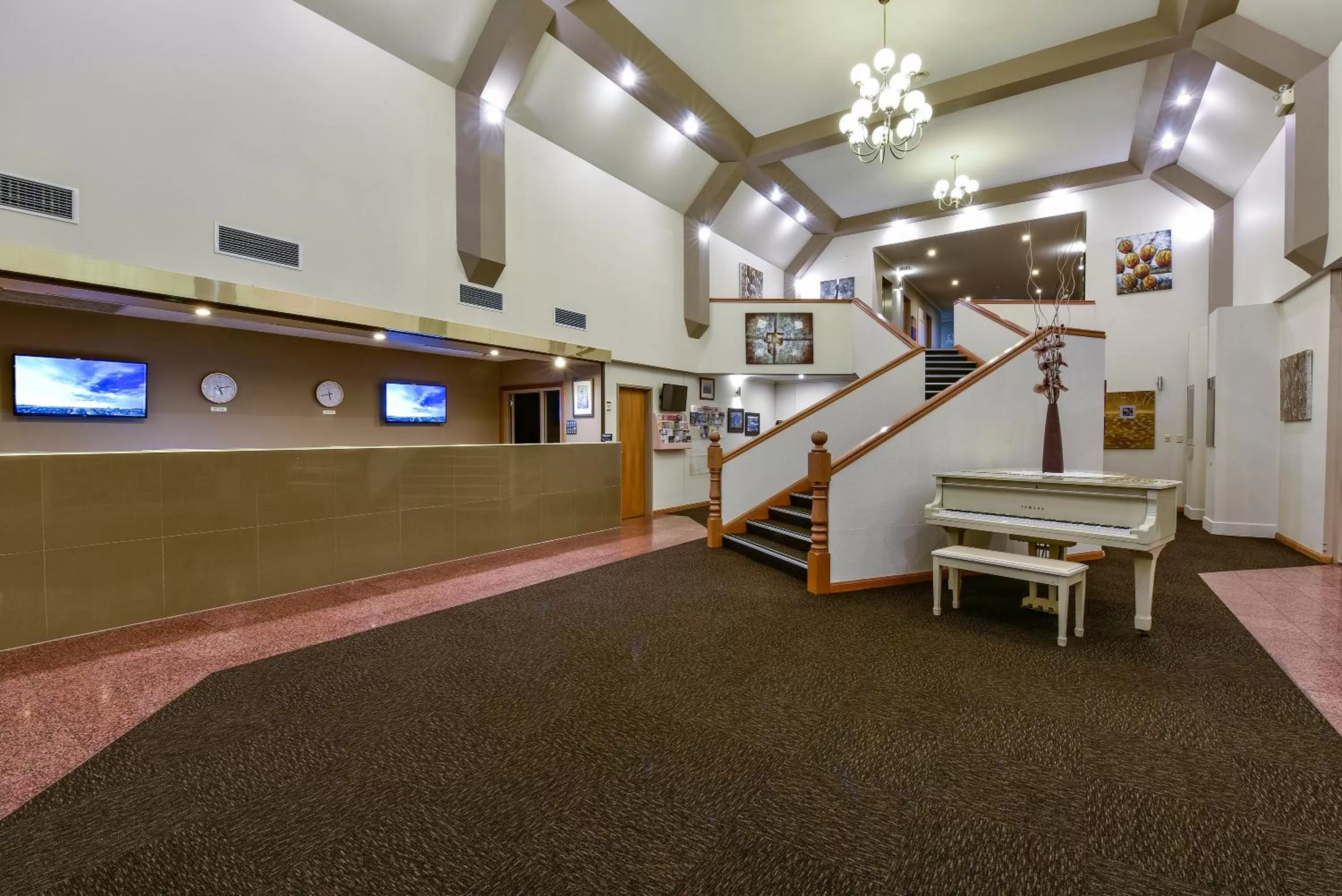 Off site in Southgate Motel