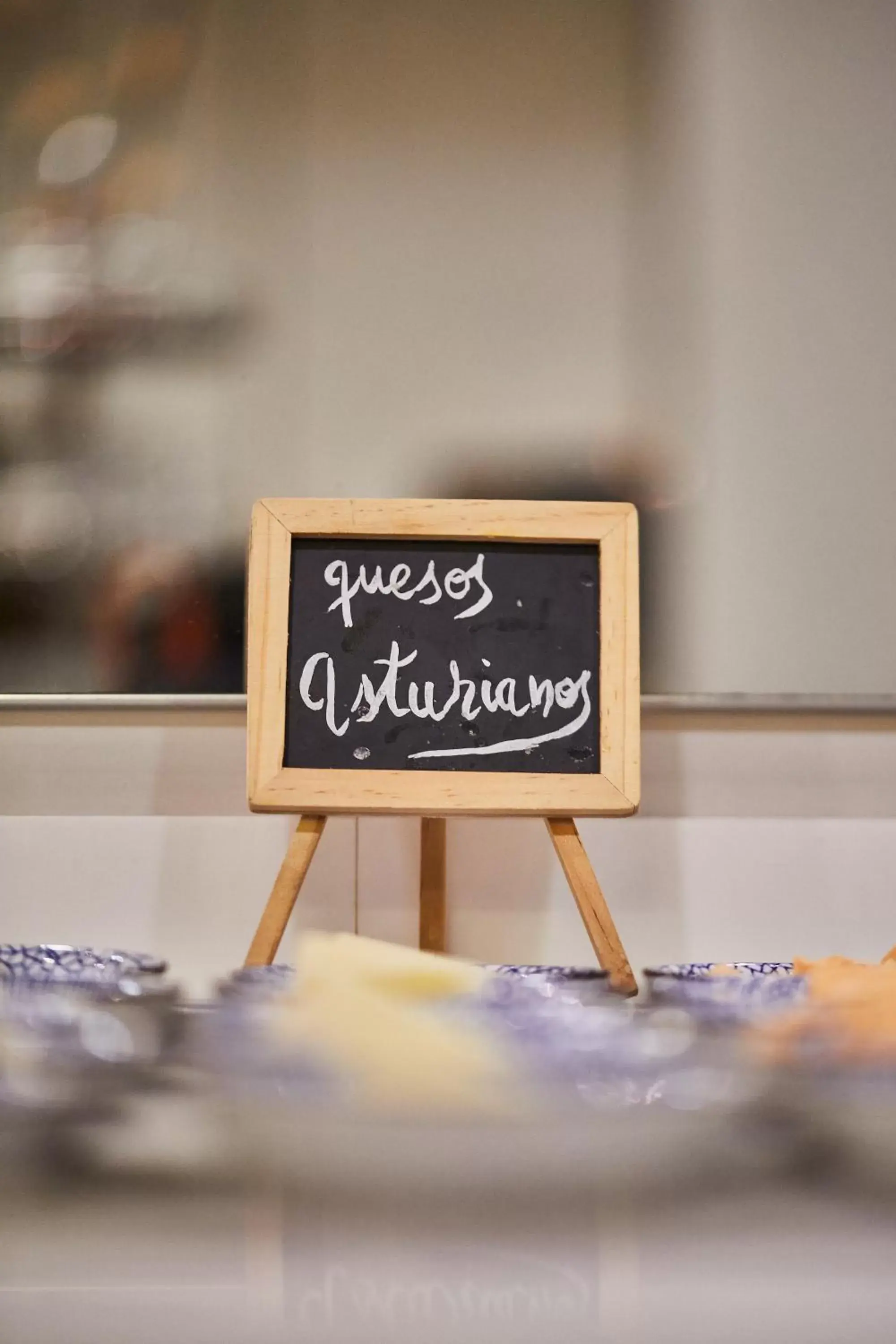 Buffet breakfast in Silken Ciudad Gijón Buffet breakfast in Silken Ciudad Gijón