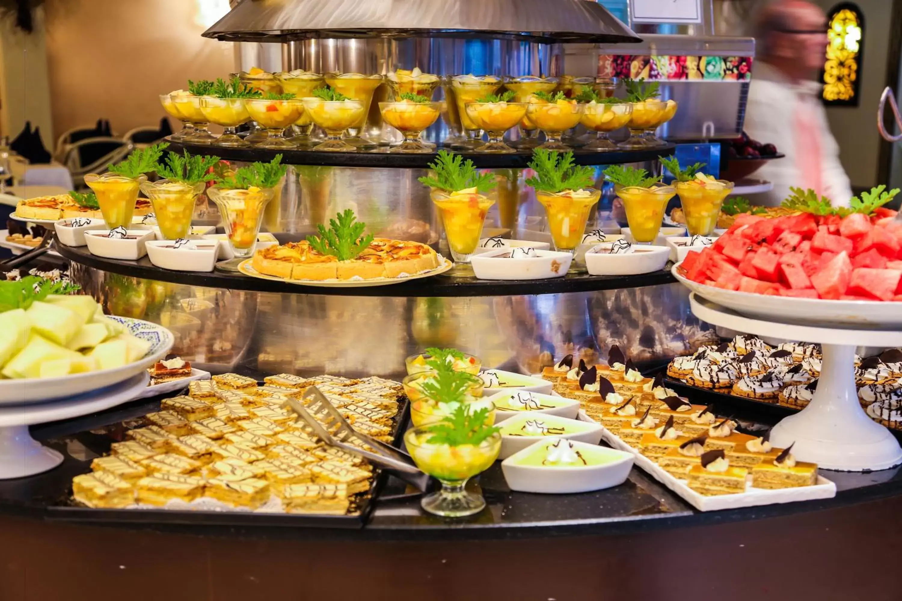 Food in Hotel Argana Agadir