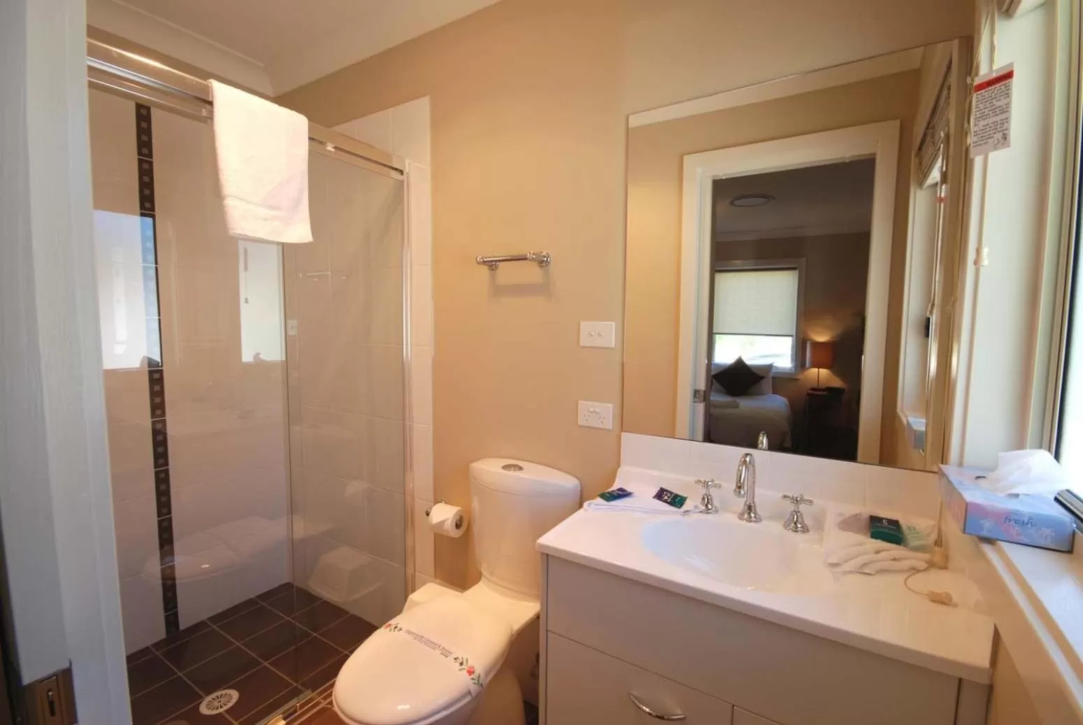 Bathroom in Kangaroo Valley Golf and Country Retreat