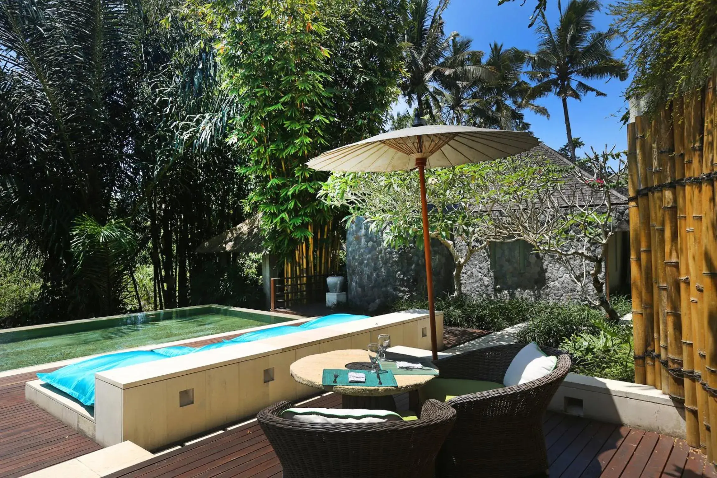 Area and facilities, Swimming Pool in The Purist Villas & Spa Ubud