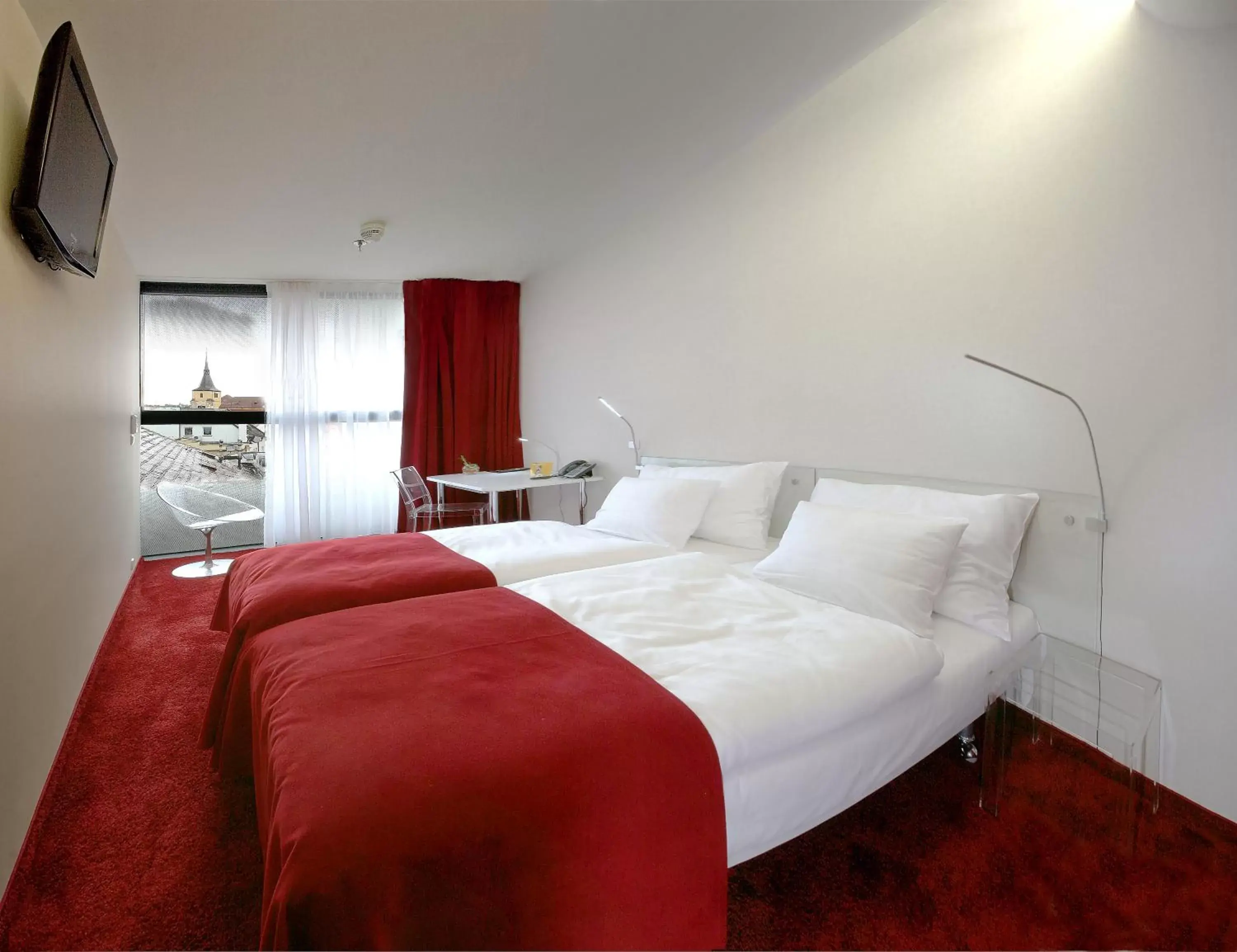 Bed in Design Metropol Hotel Prague
