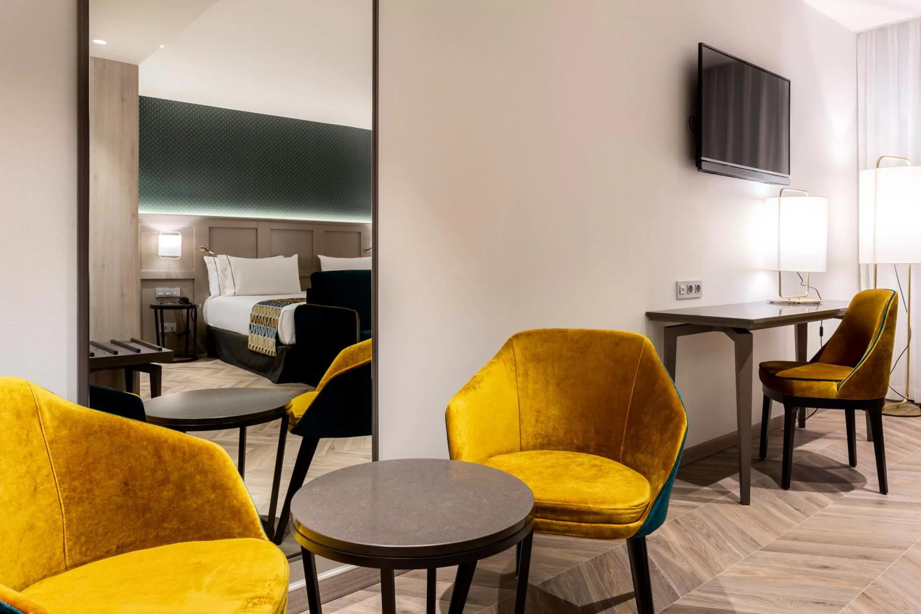 Photo of the whole room in Eurostars Puerta Real