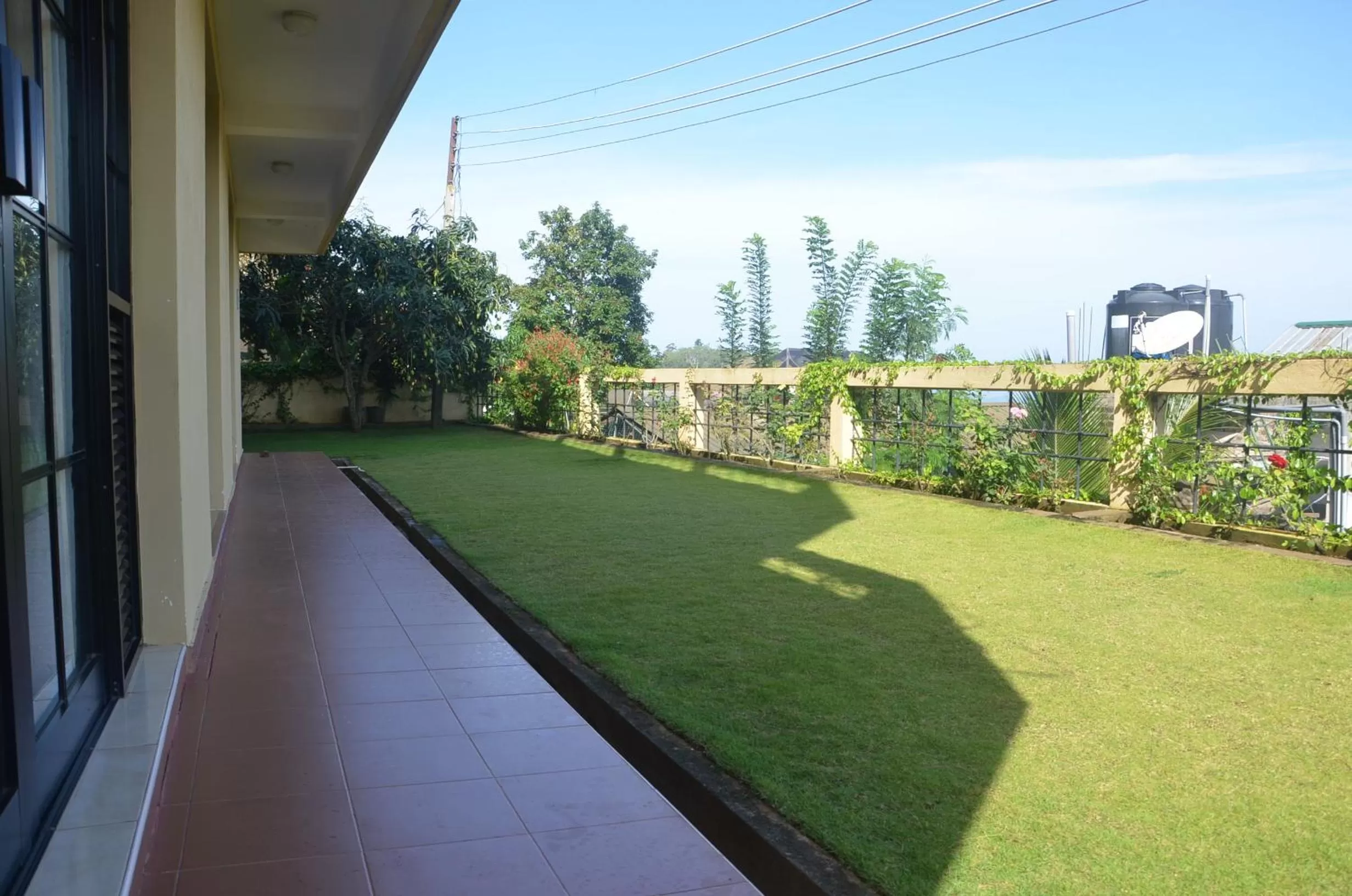 Garden view, Garden in Kandy Unique Hotel