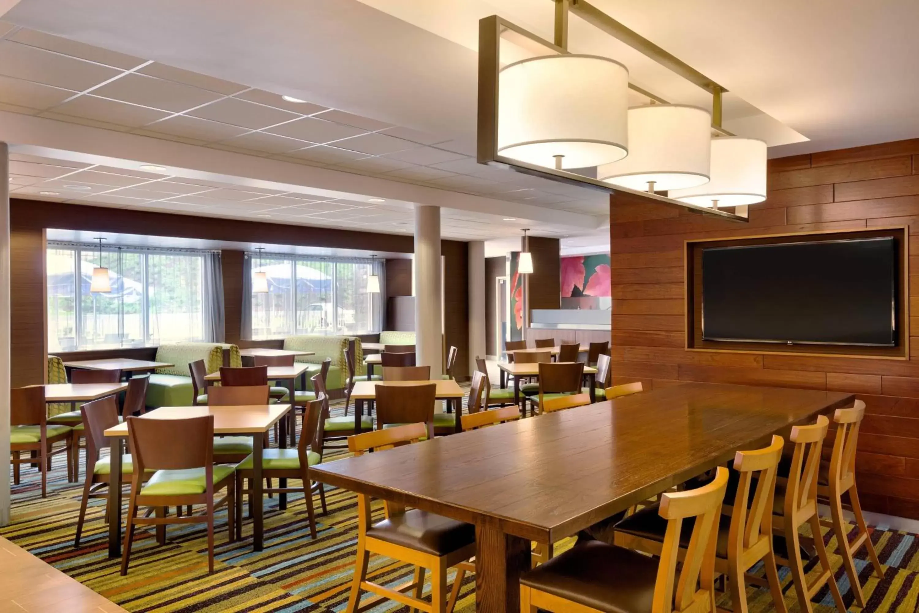 Breakfast, Restaurant/Places to Eat in Fairfield Inn & Suites by Marriott Lancaster East at The Outlets