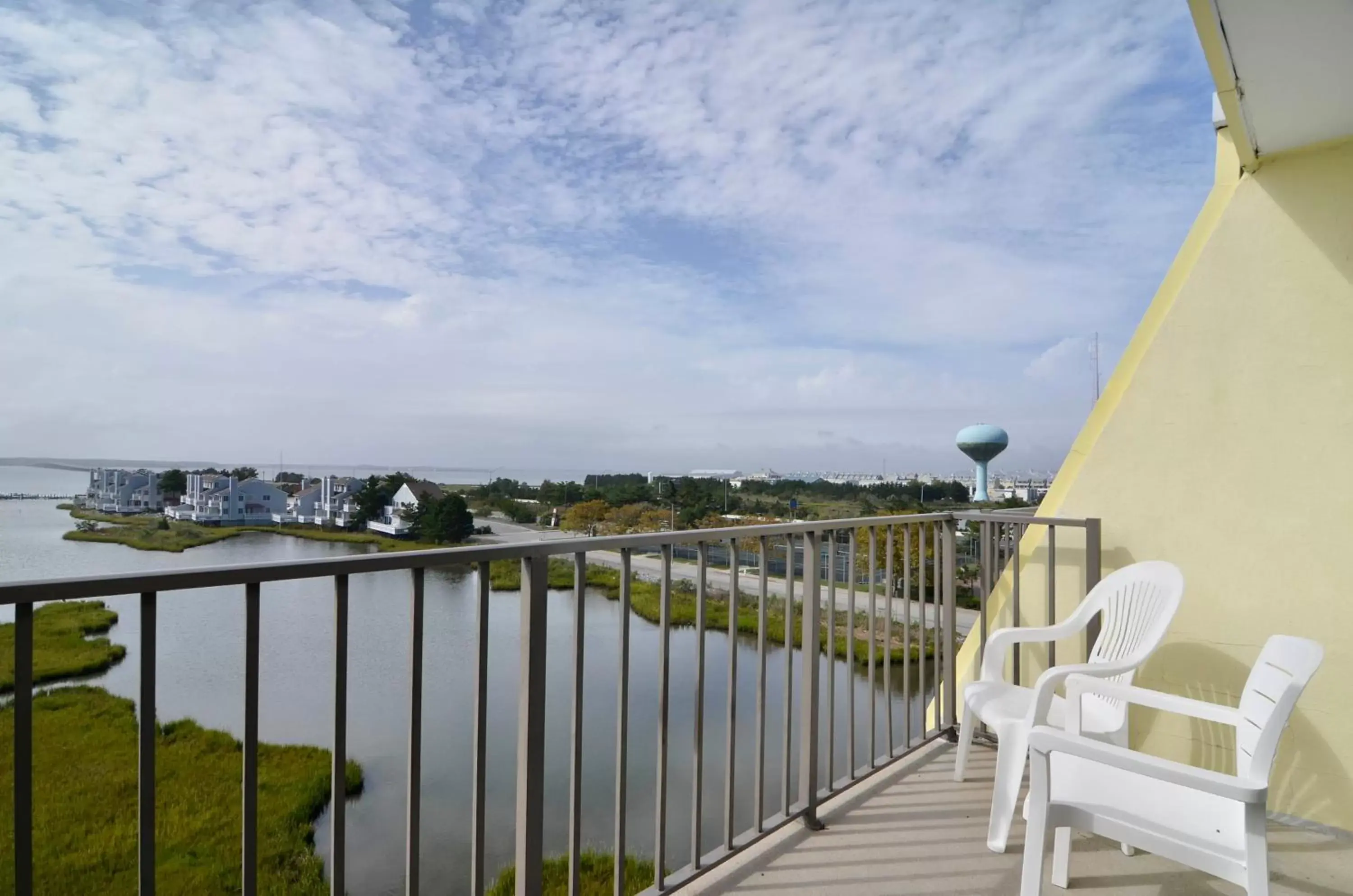 Balcony/Terrace in Sea Bay Hotel