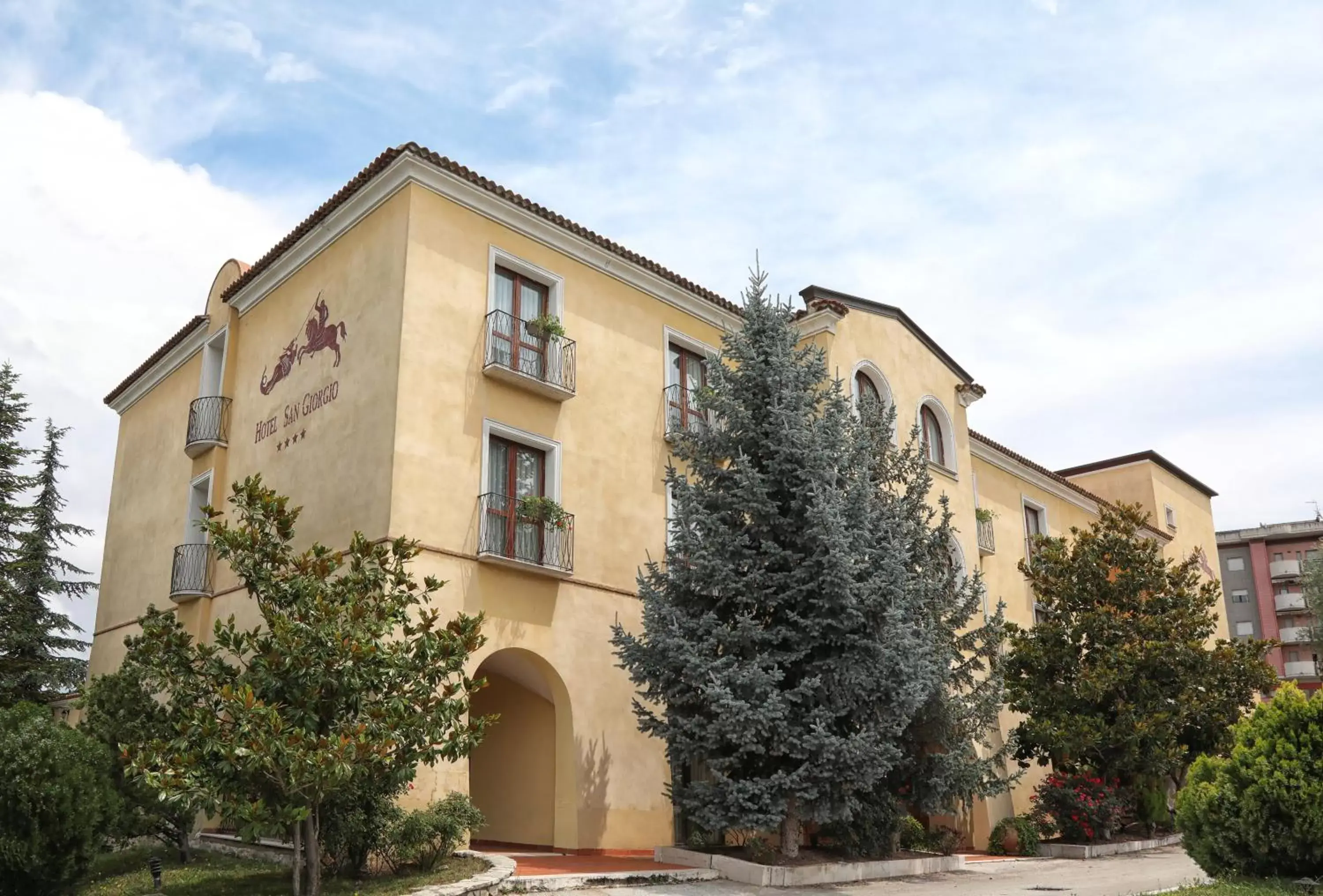 Property Building in Hotel San Giorgio