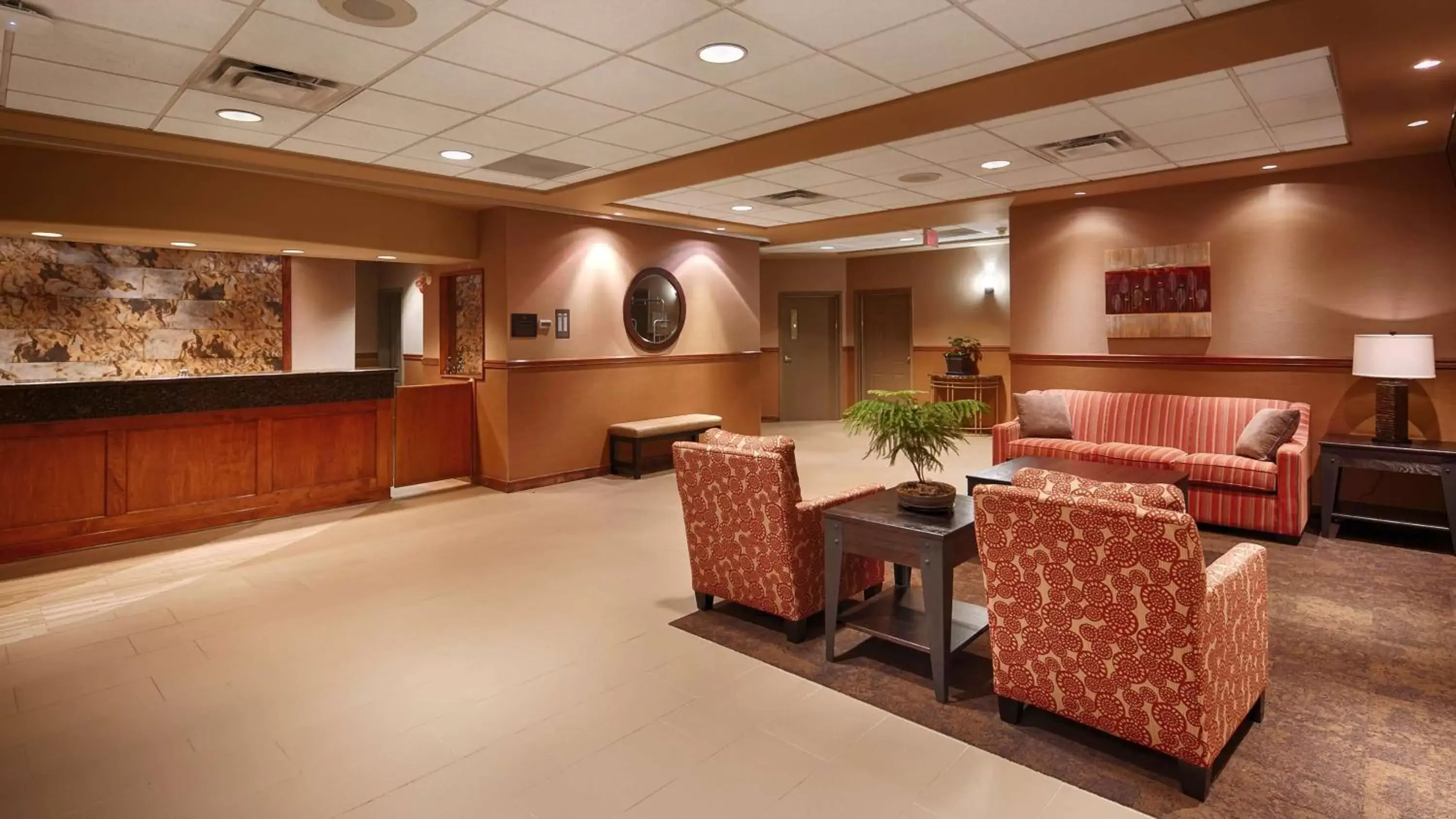 Lobby or reception, Lobby/Reception in Best Western PLUS Mission City Lodge