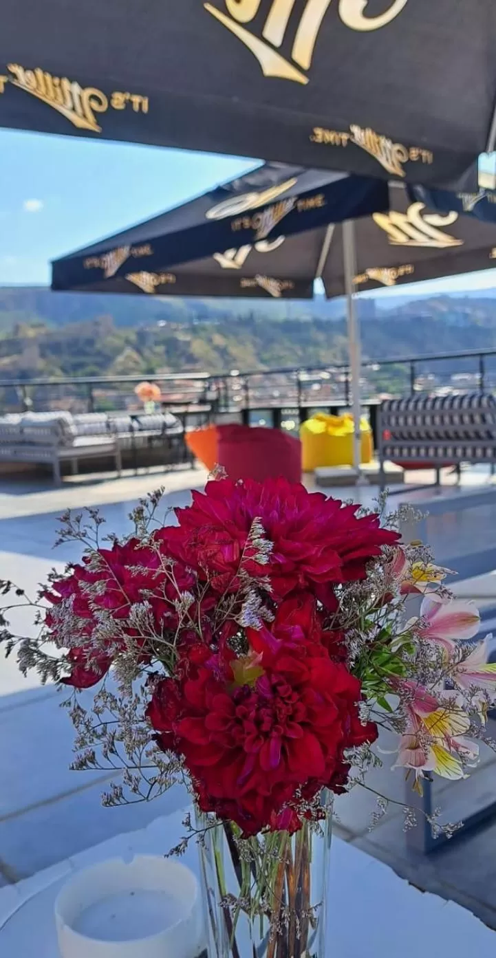 Balcony/Terrace in Bricks Hotel