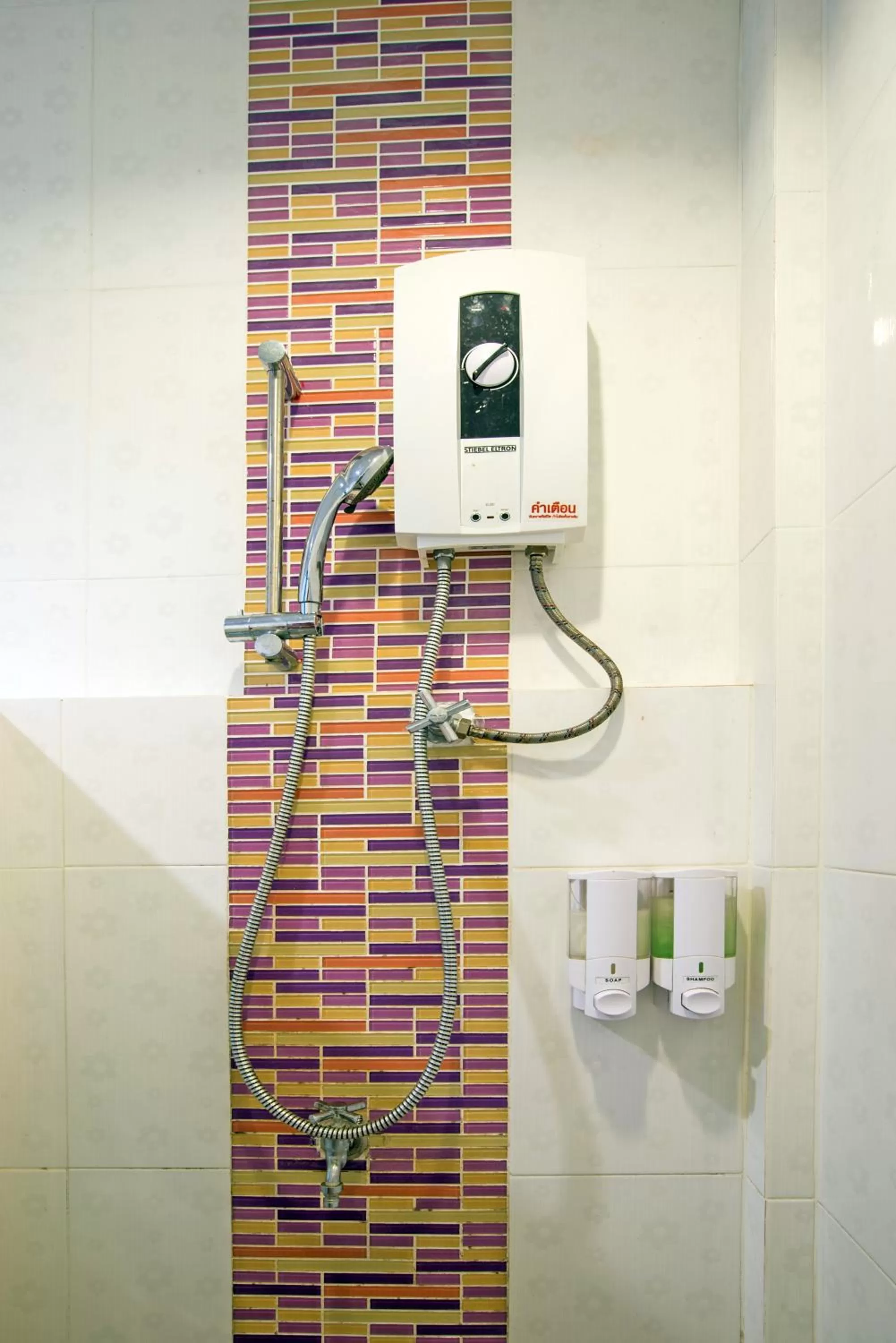 Shower in The Fong Krabi resort