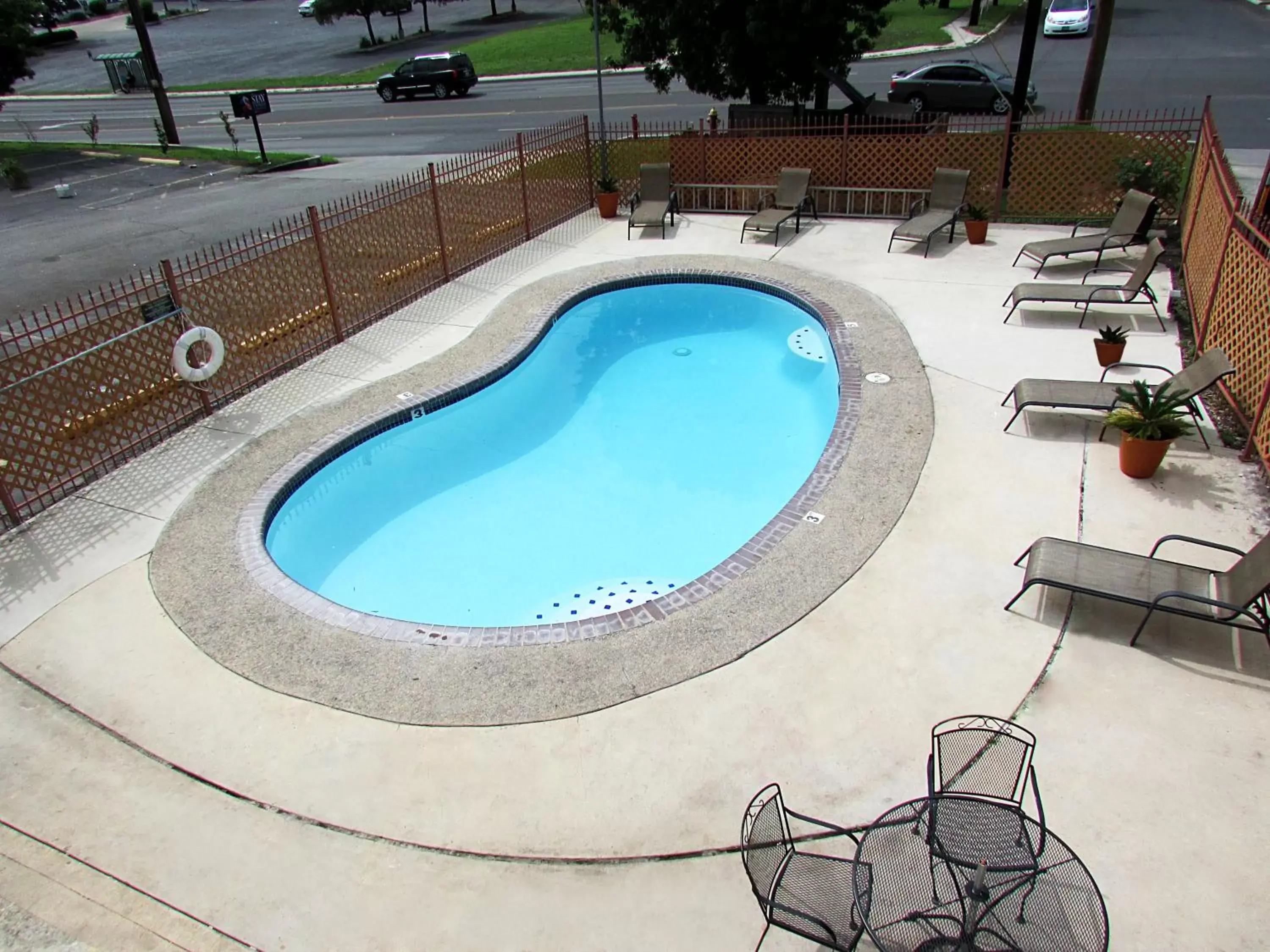 Swimming pool, Pool View in Econo Lodge San Antonio near SeaWorld - Medical Center