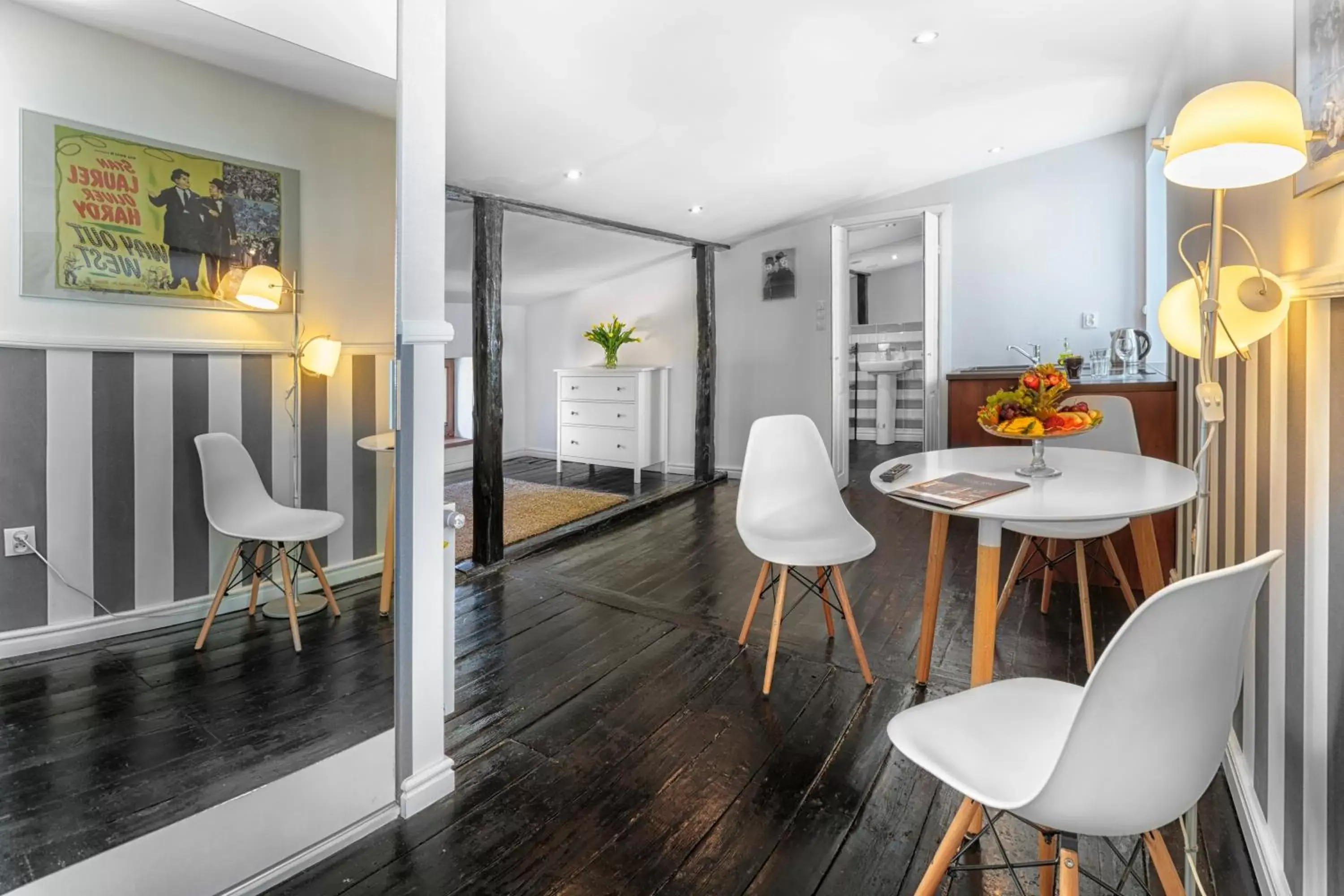 One-Bedroom Apartment (2 Adults) in Stare Kino Cinema Residence One-Bedroom Apartment (2 Adults) in Stare Kino Cinema Residence