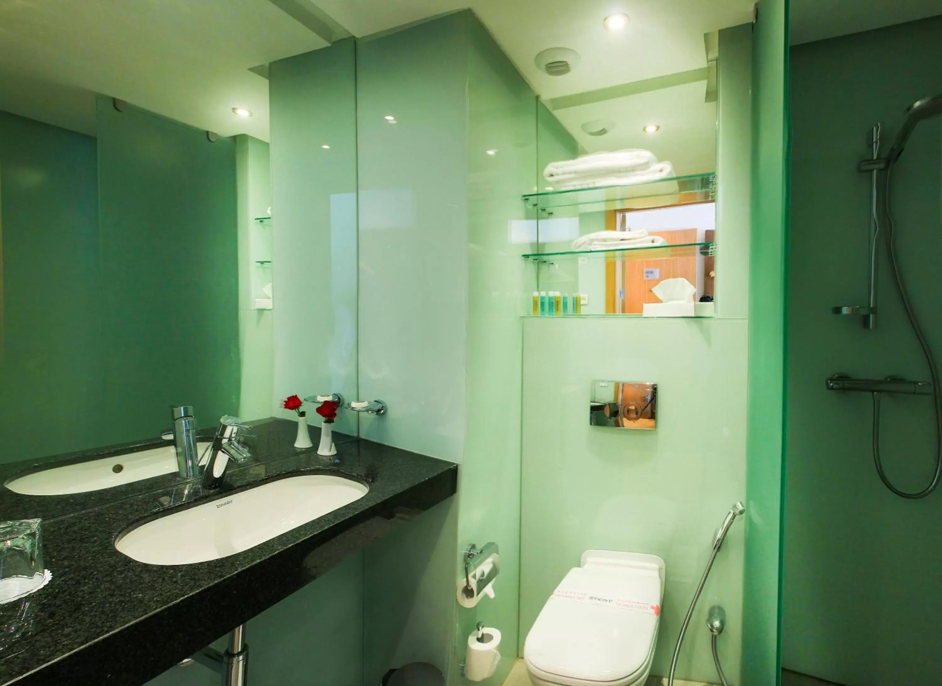 Bathroom in Ramada Encore By Wyndham Tangier