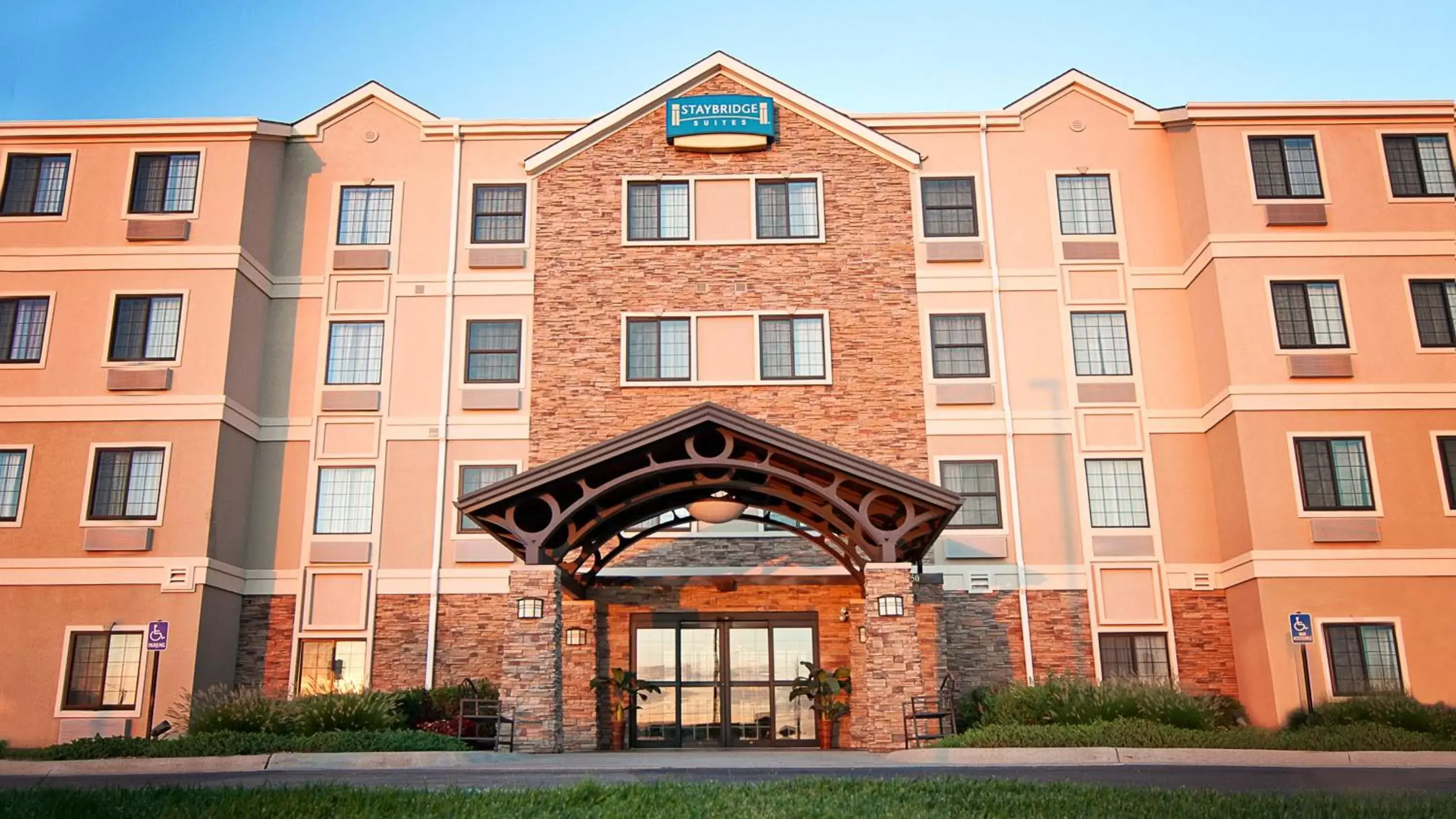 Property Building in Staybridge Suites Wichita, an IHG Hotel