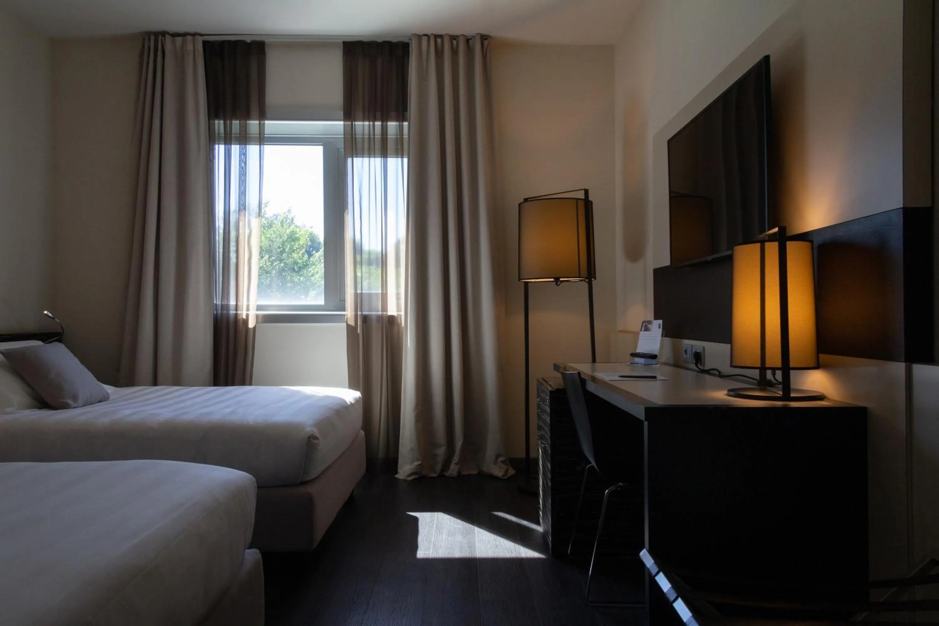 Bed in G Hotel Ancona