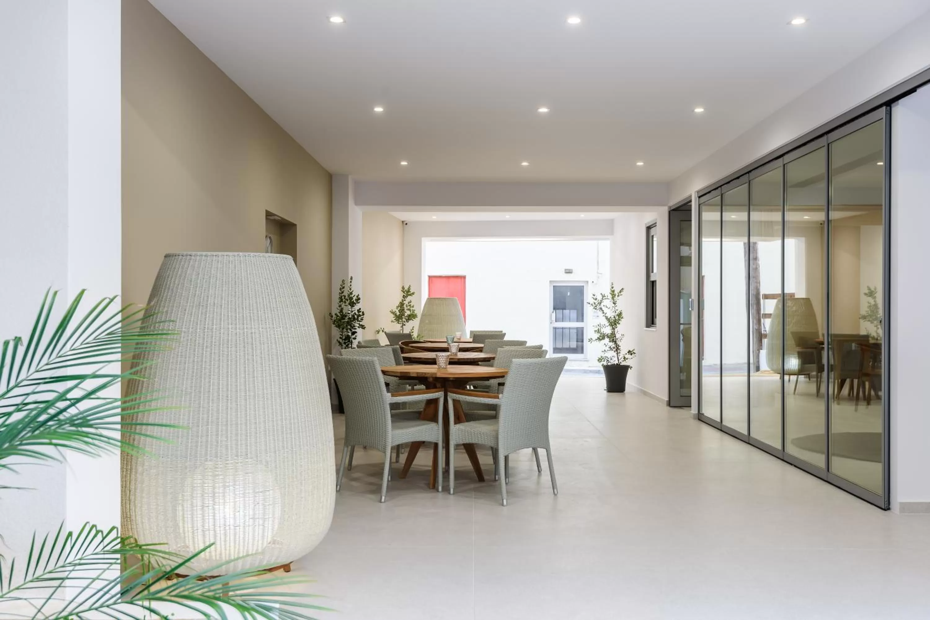 Patio in Balance Hotel