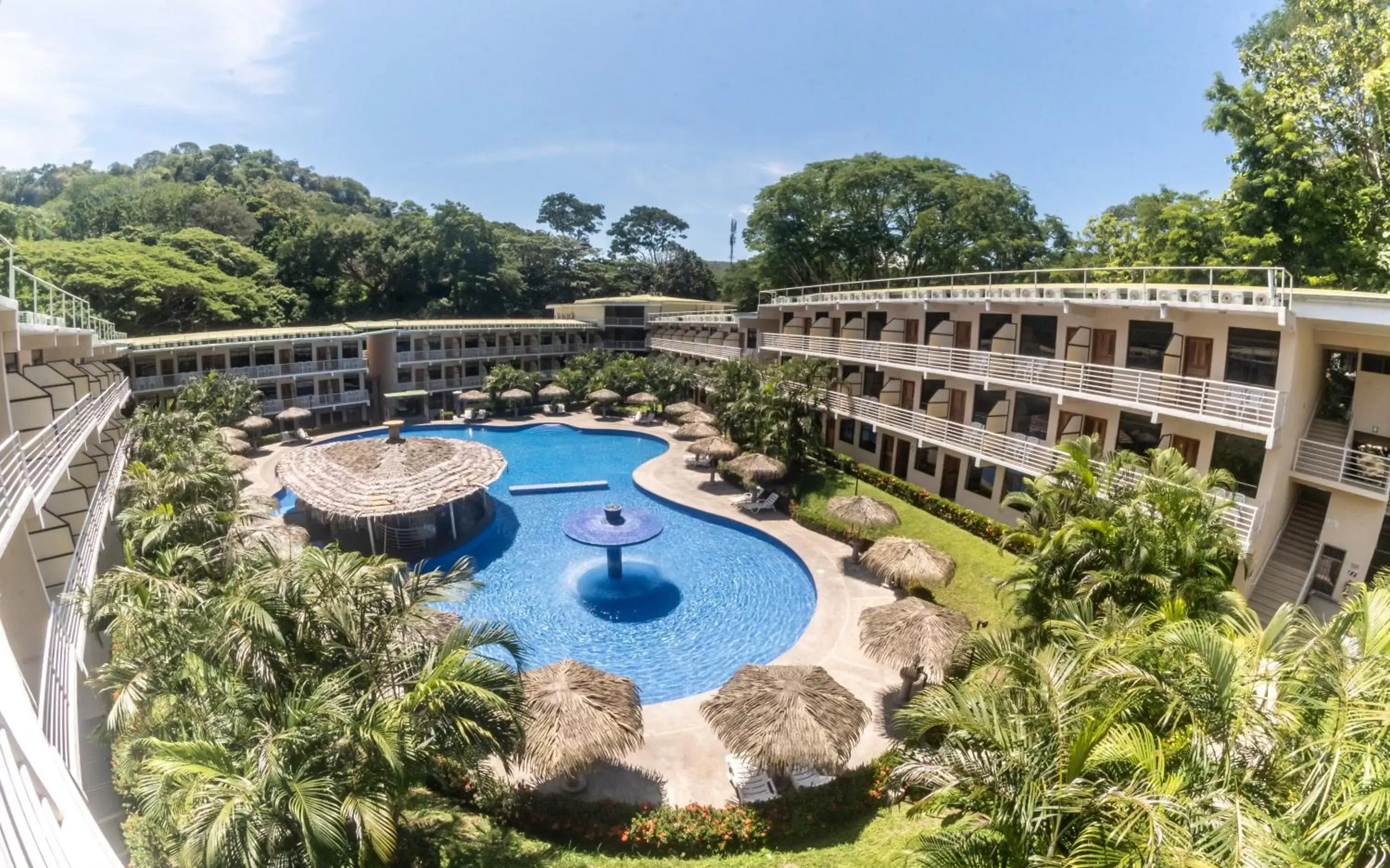 Pool View in Hotel Arenas en Punta Leona