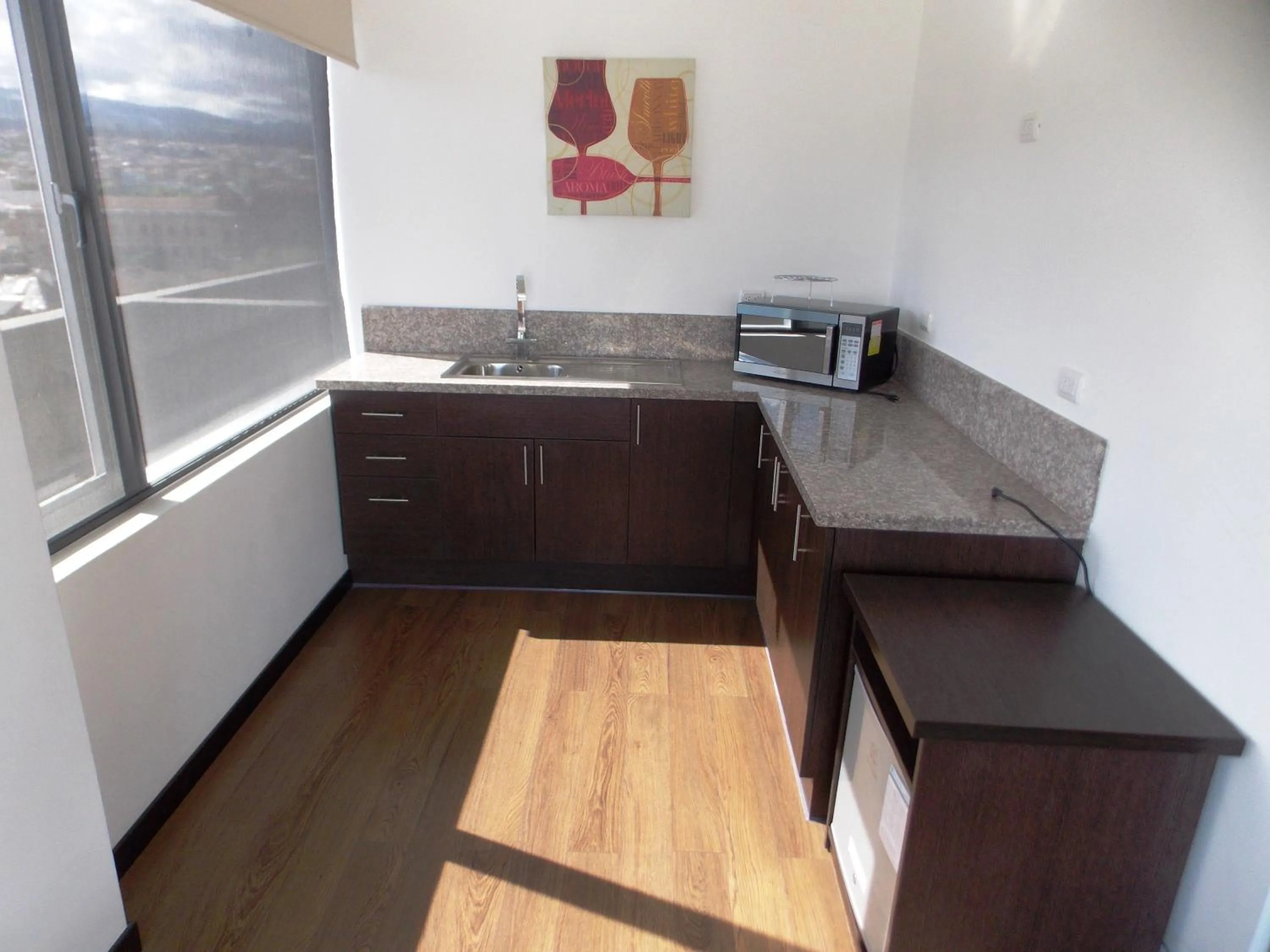 Kitchen or kitchenette in Hotel Valgus