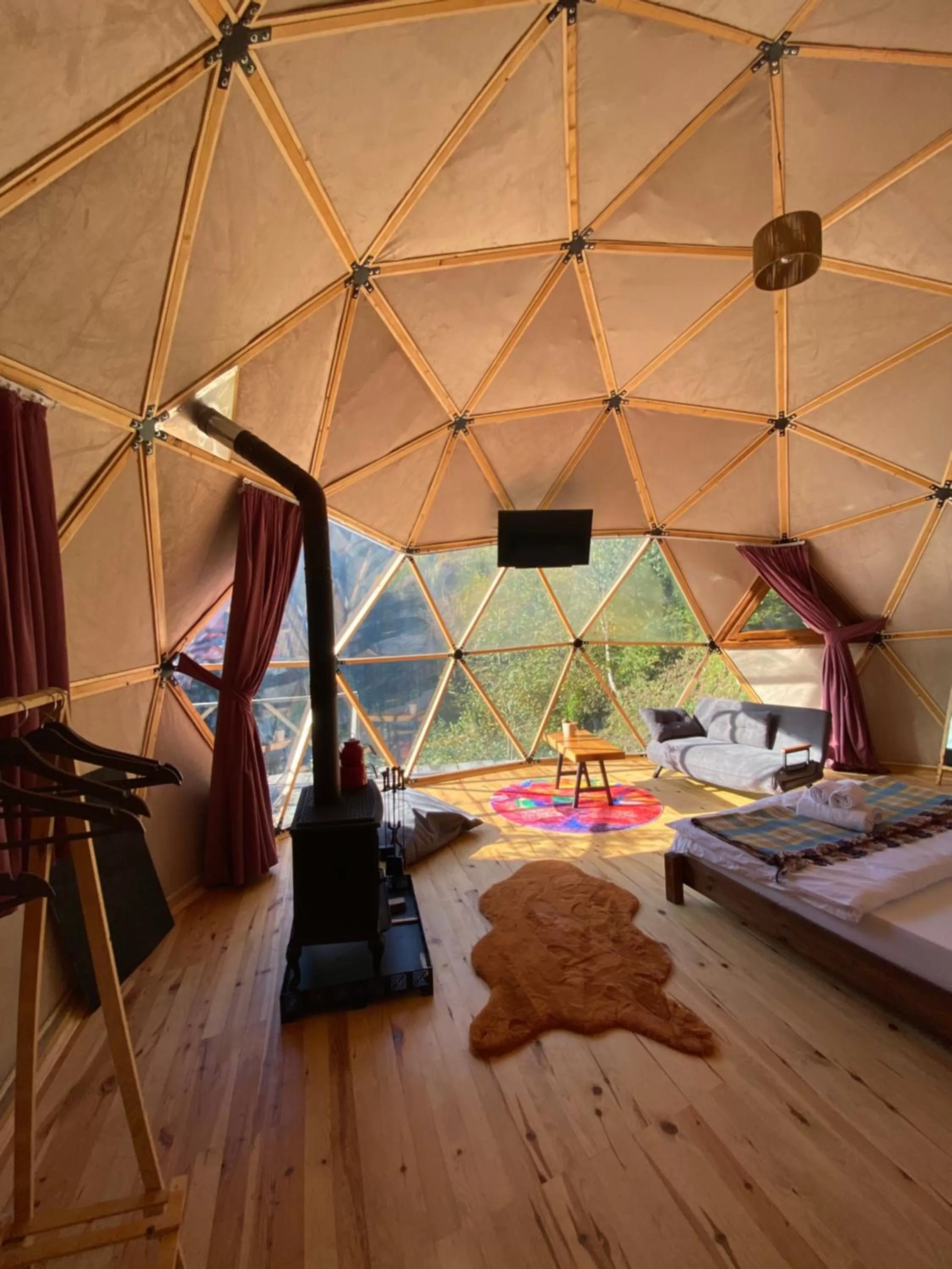 Bed in North Dome & Suite