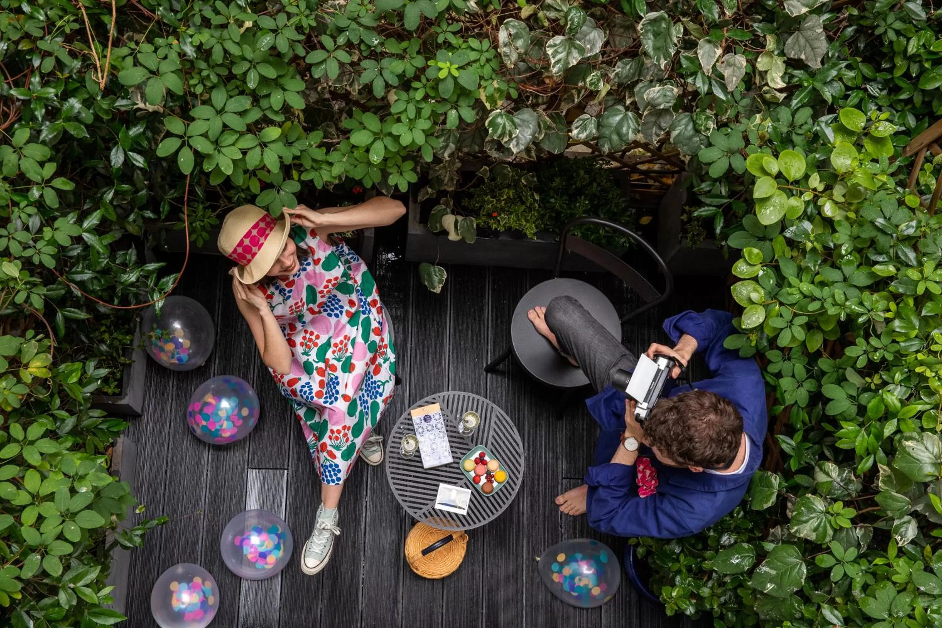 Superior Room with Terrace and Spa Access in Les Matins de Paris & Spa