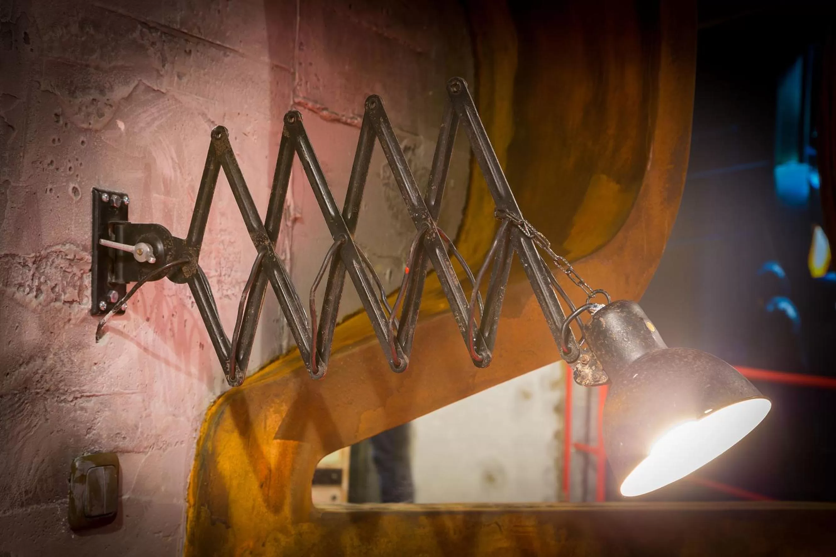 Decorative detail in Hotel Kongress