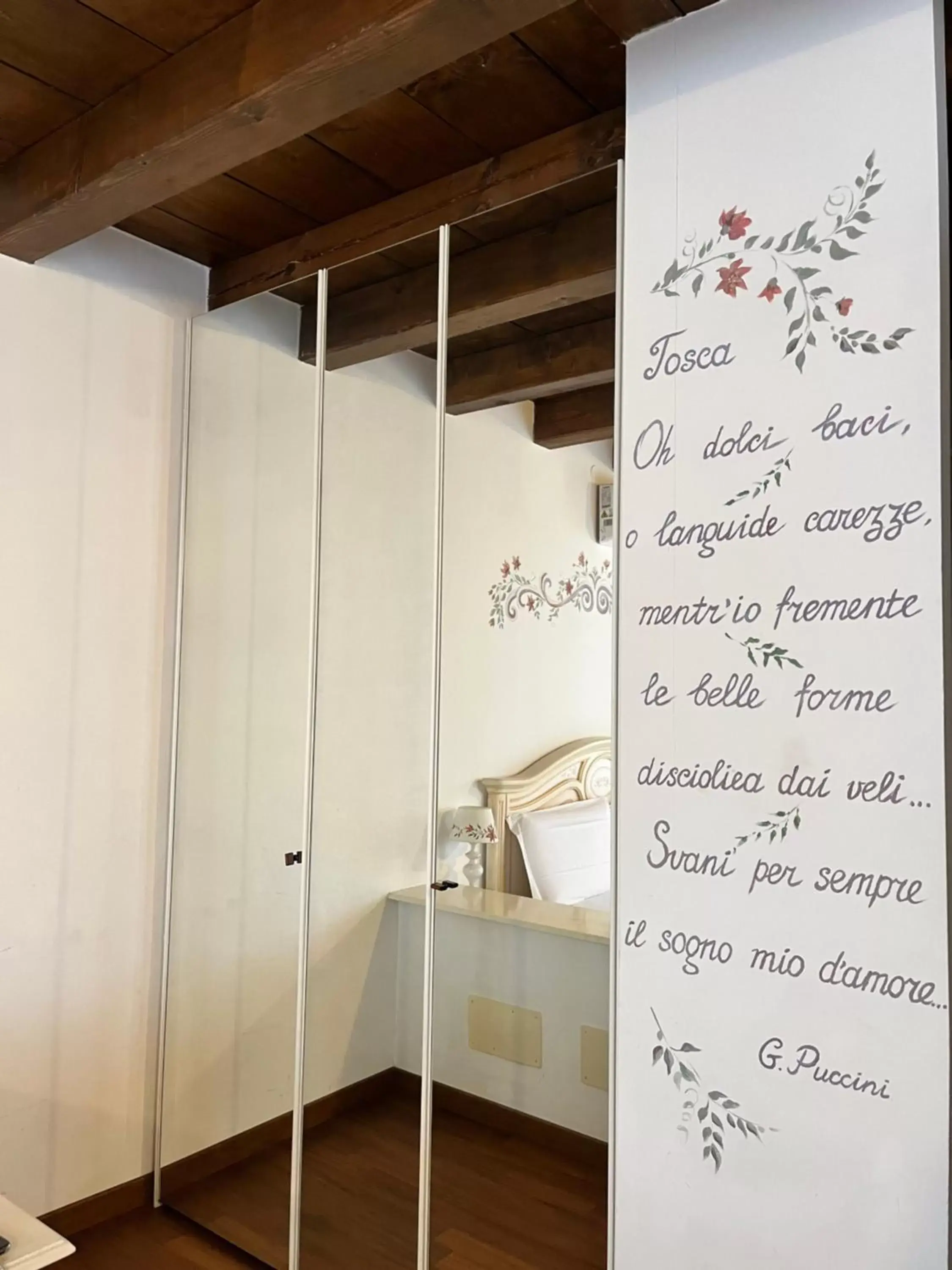 Bathroom in Relais Ponte Pietra