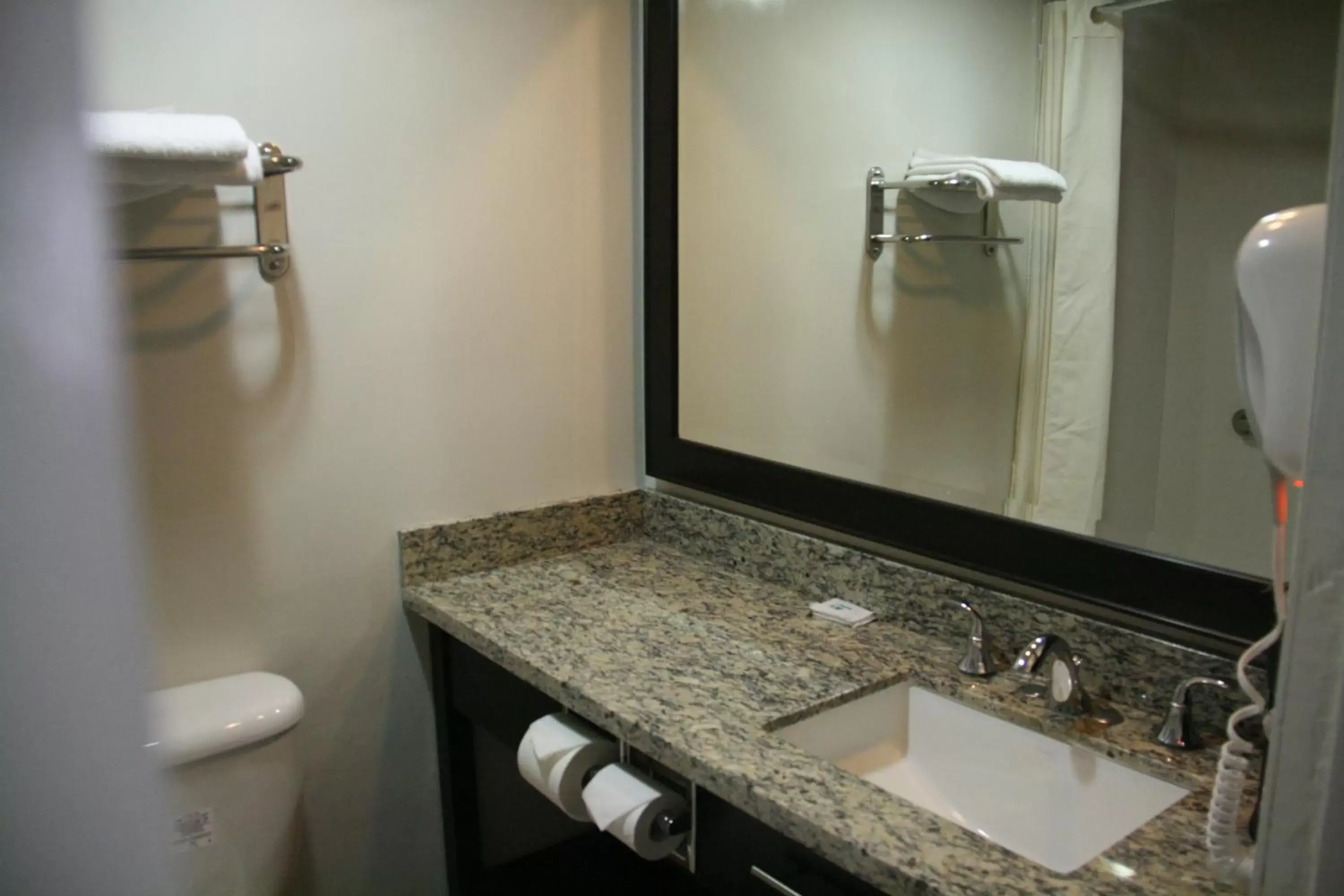 Bathroom in Motel 6 Monterey Park