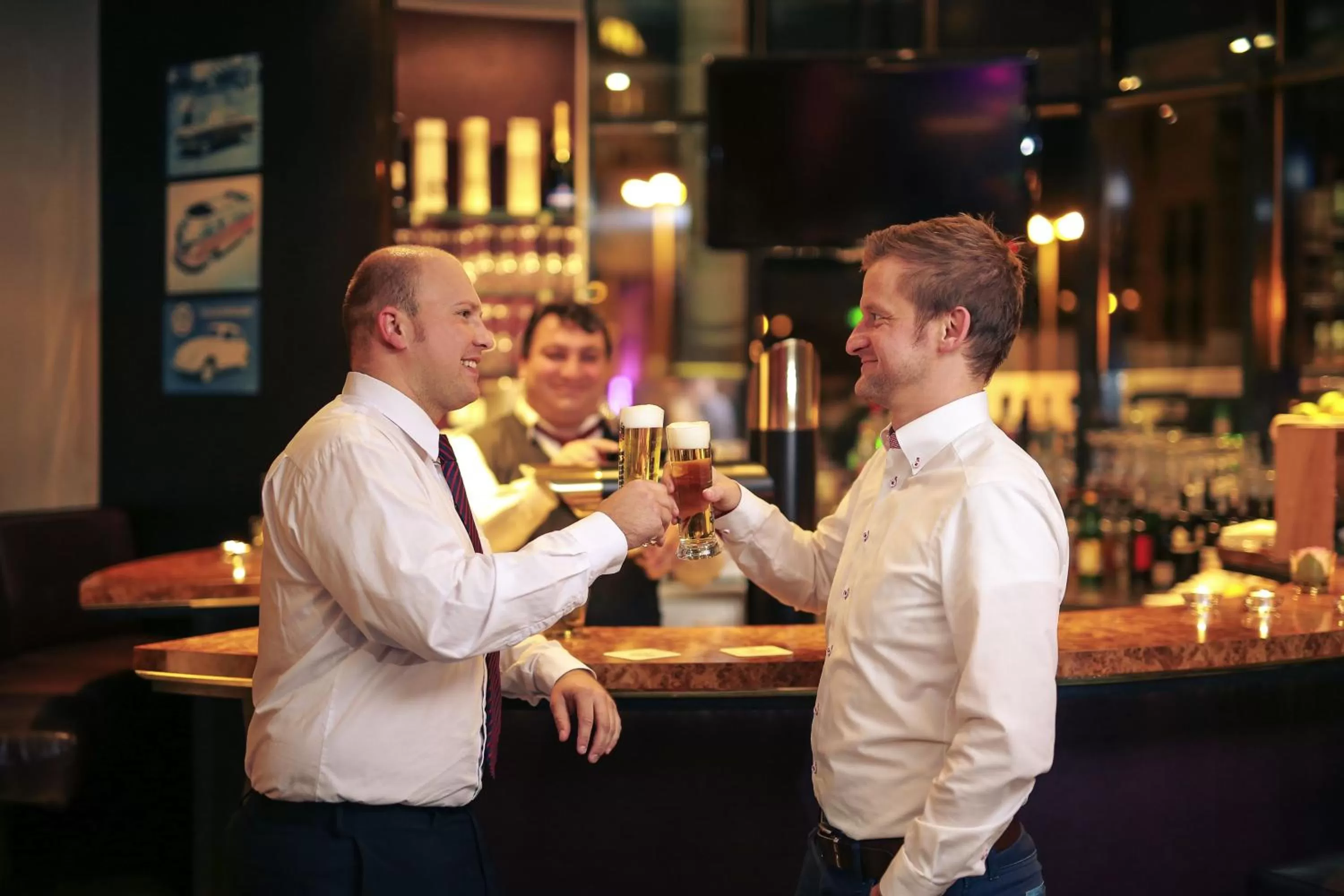 Lounge or bar in Mercure Hotel Plaza Essen