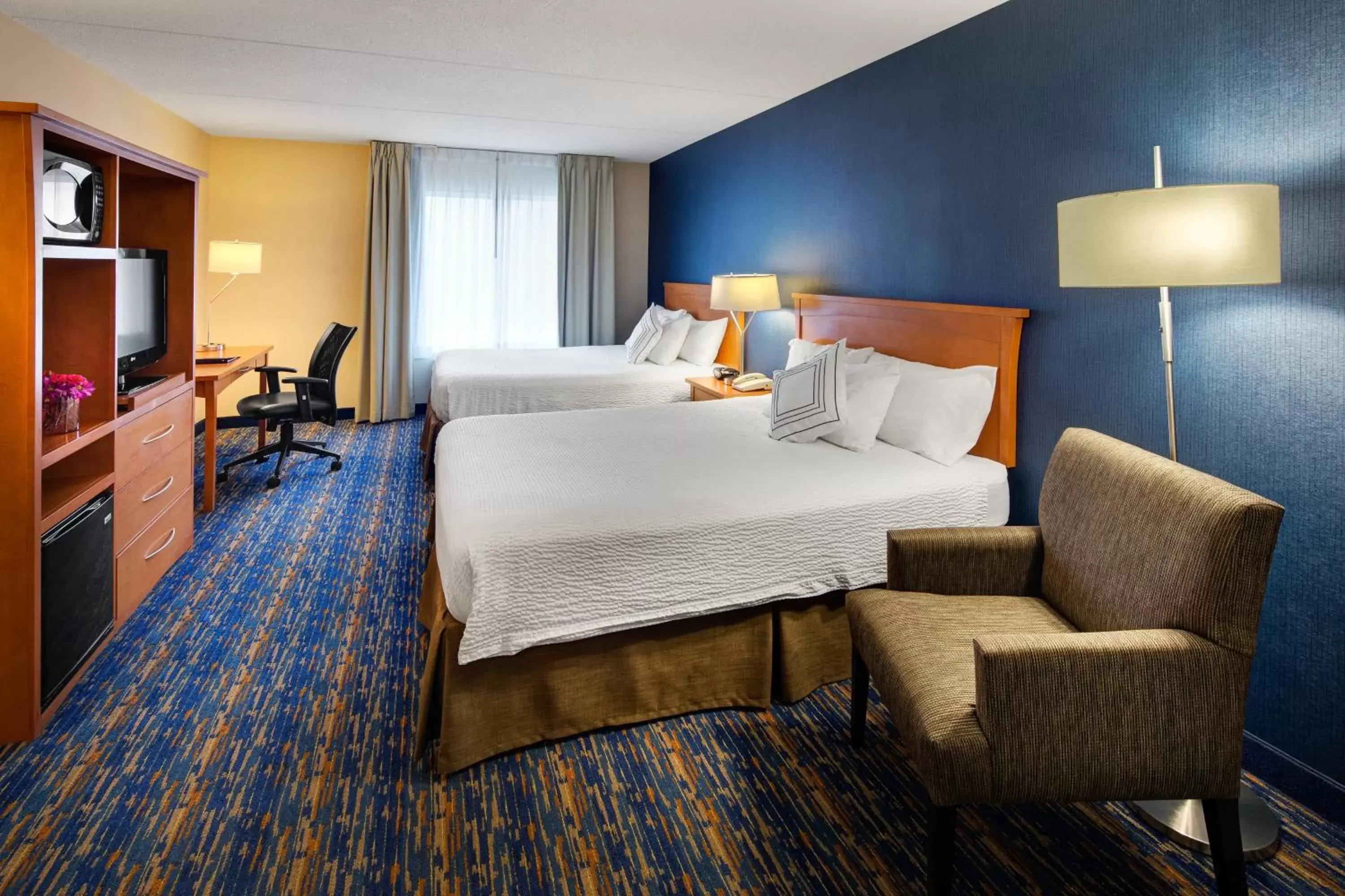 Photo of the whole room in Fairfield Inn & Suites by Marriott Toronto Brampton