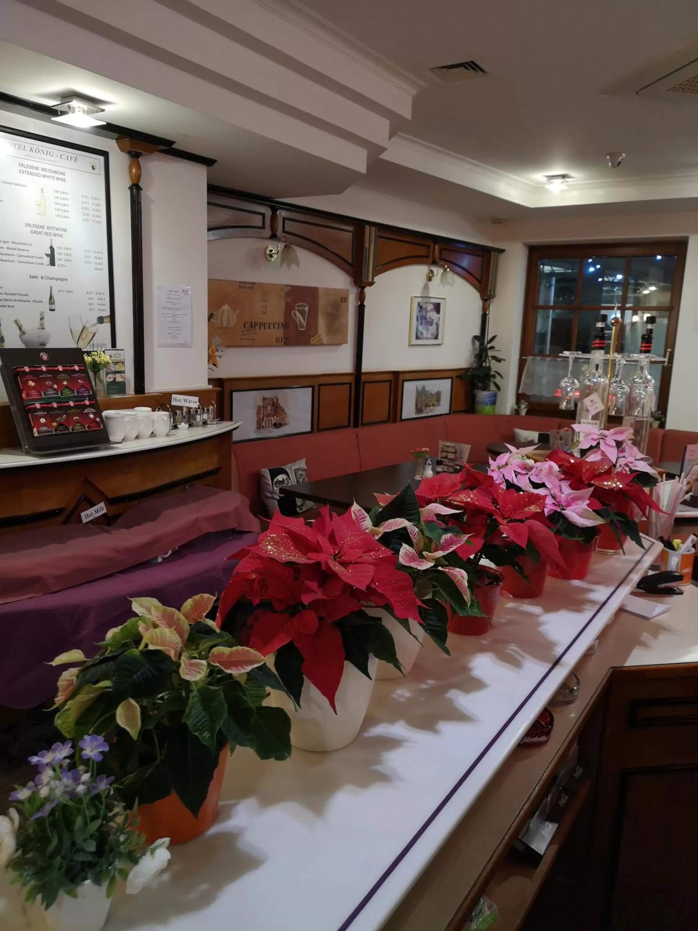 Lounge or bar in Hotel König