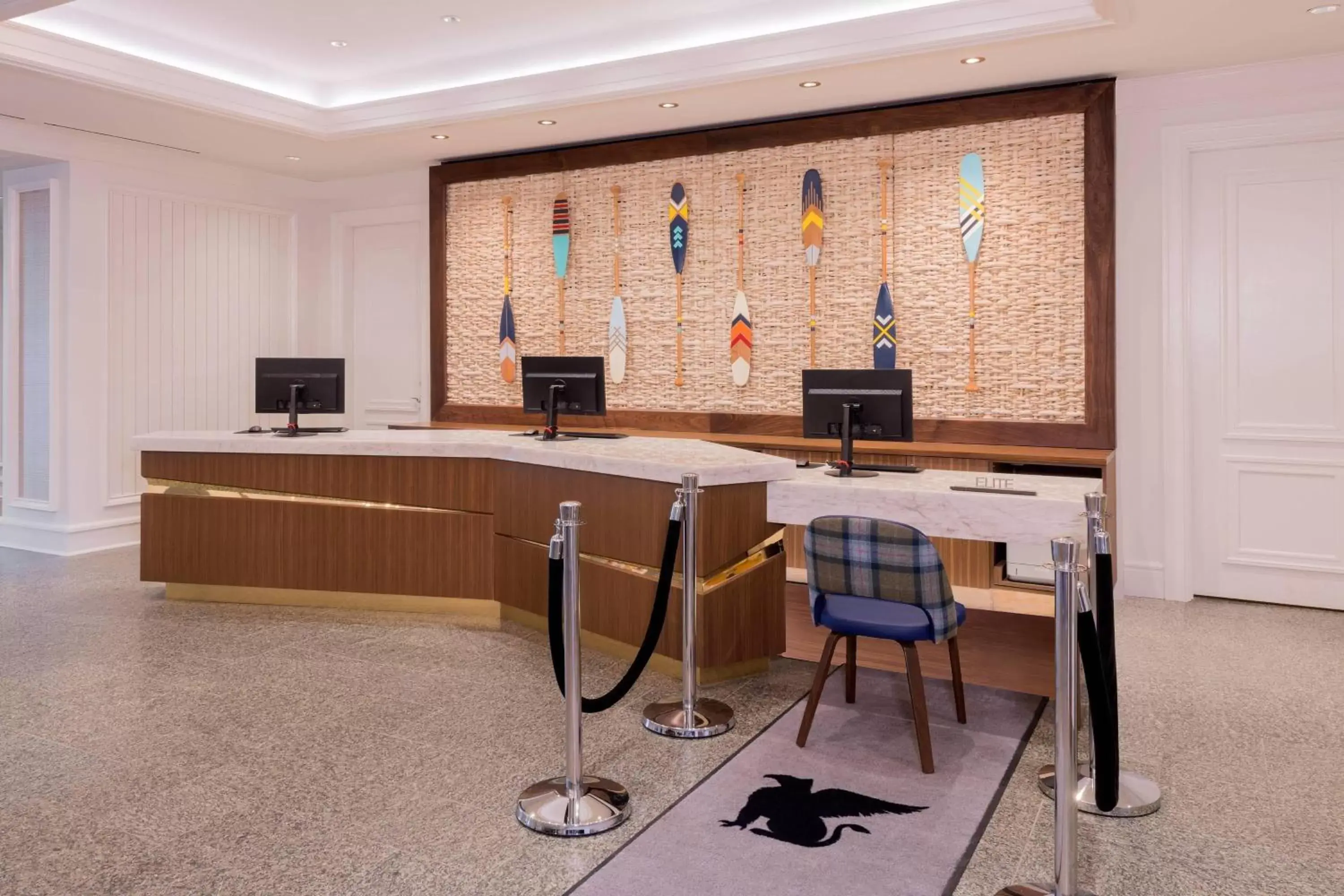 Lobby or reception in JW Marriott The Rosseau Muskoka Resort & Spa