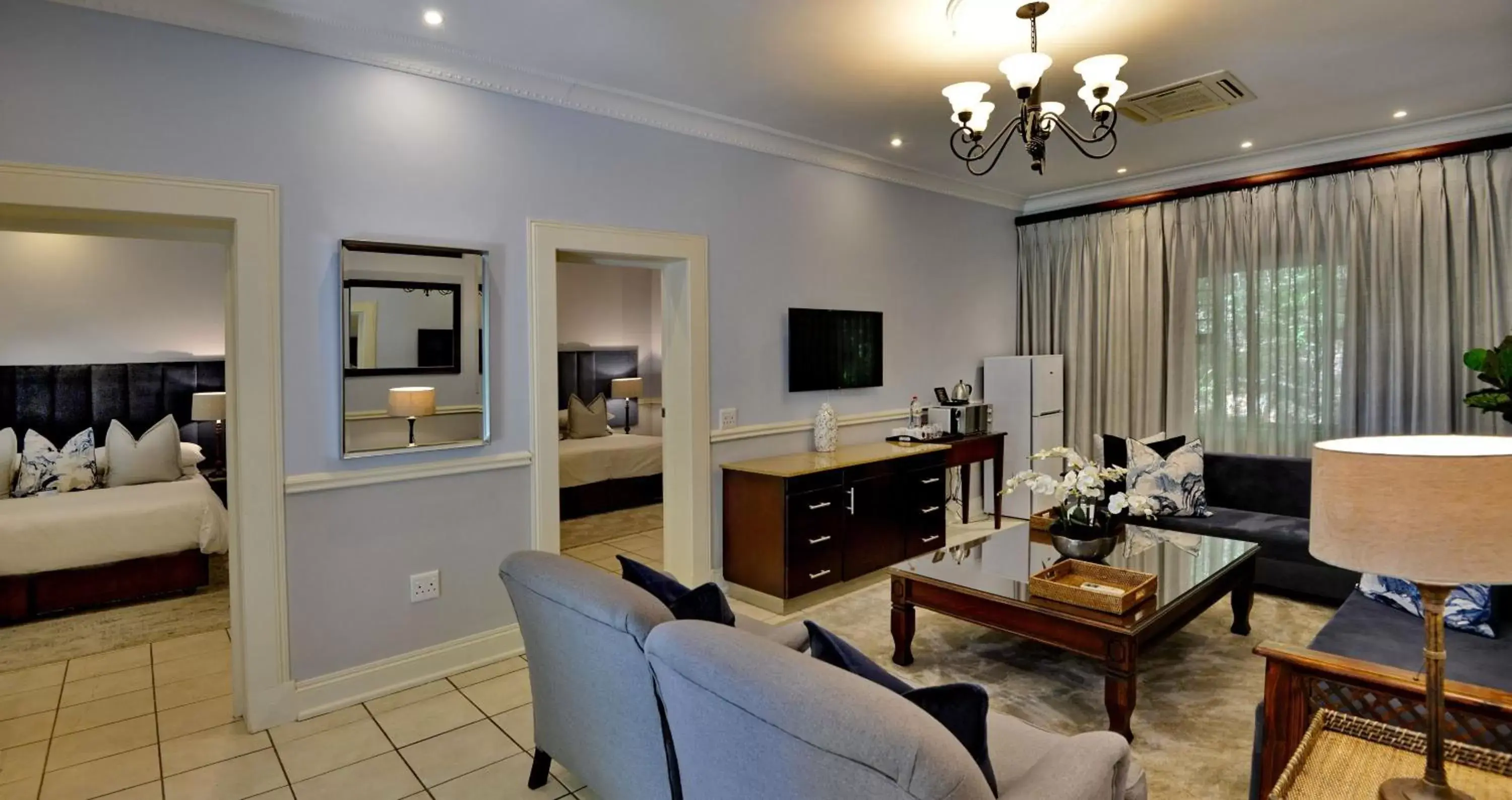 TV and multimedia, Seating Area in ANEW Resort Hunters Rest Rustenburg