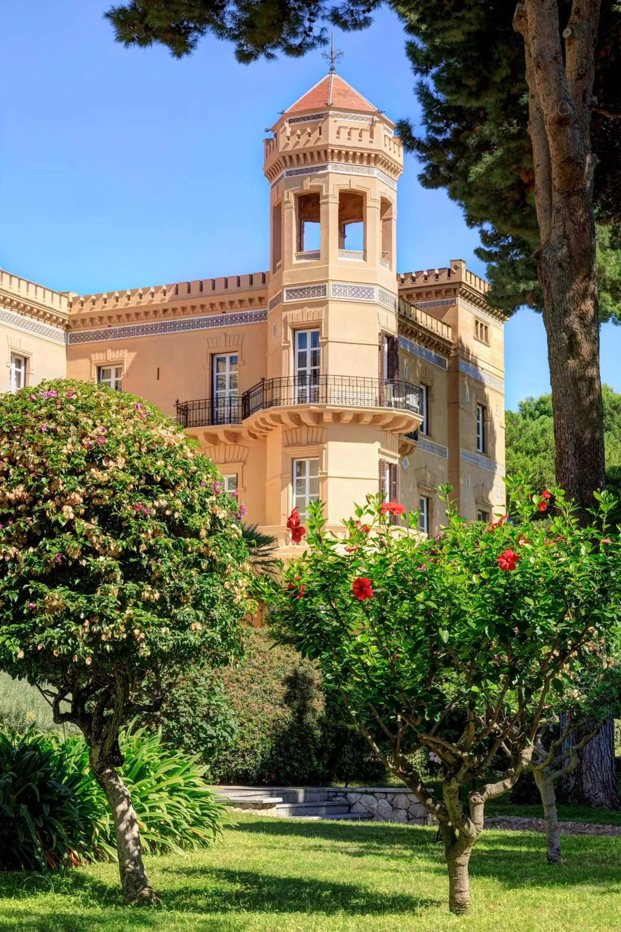 Property building in Rocco Forte Villa Igiea Property building in Rocco Forte Villa Igiea