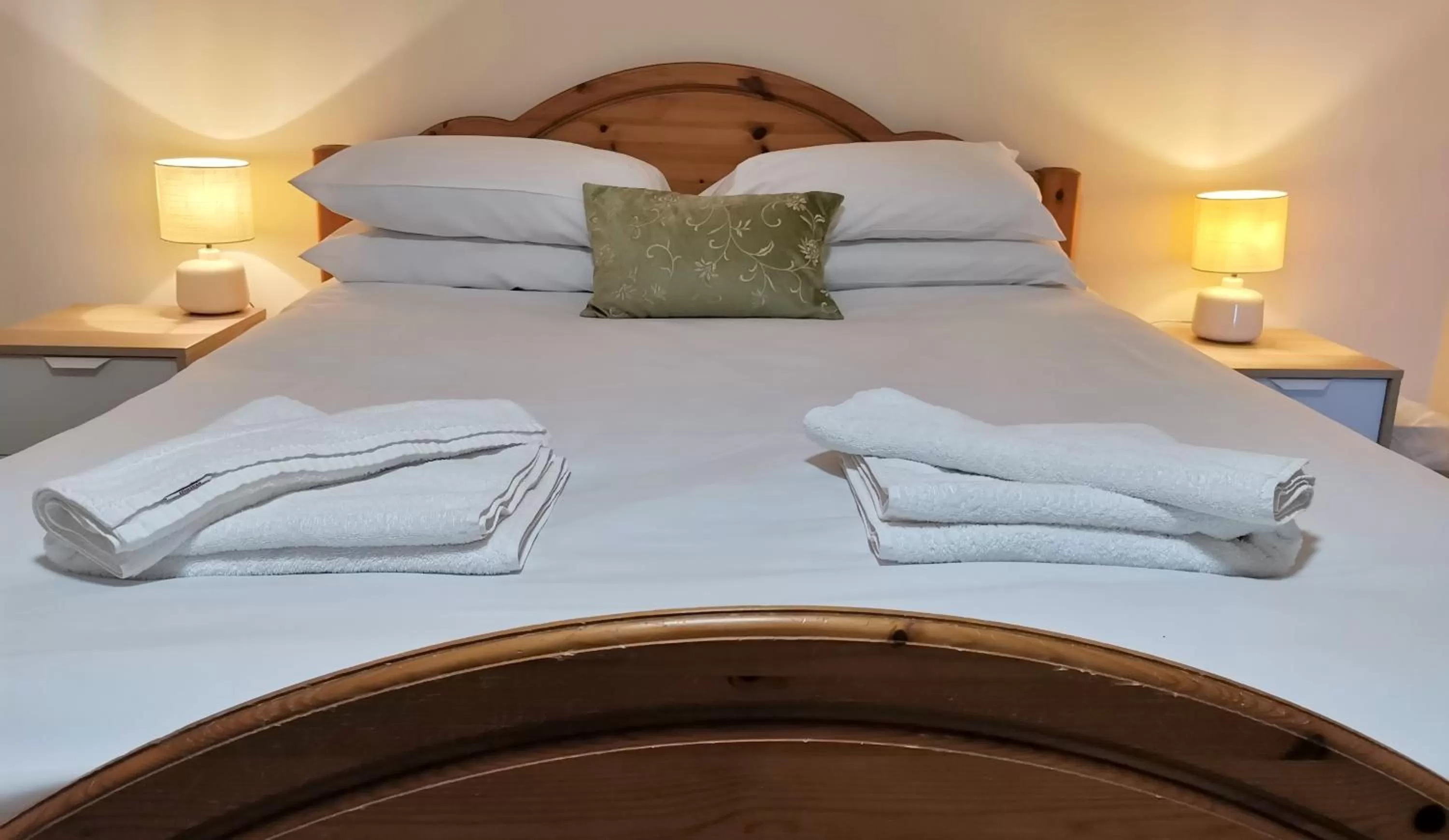 Bed in Morecambe Rooms