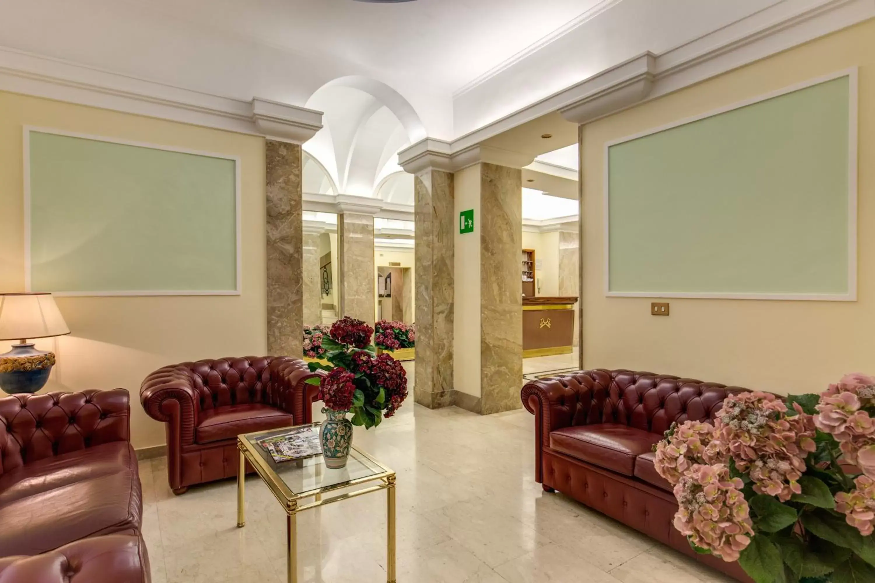 Lobby or reception, Seating Area in Hotel Igea