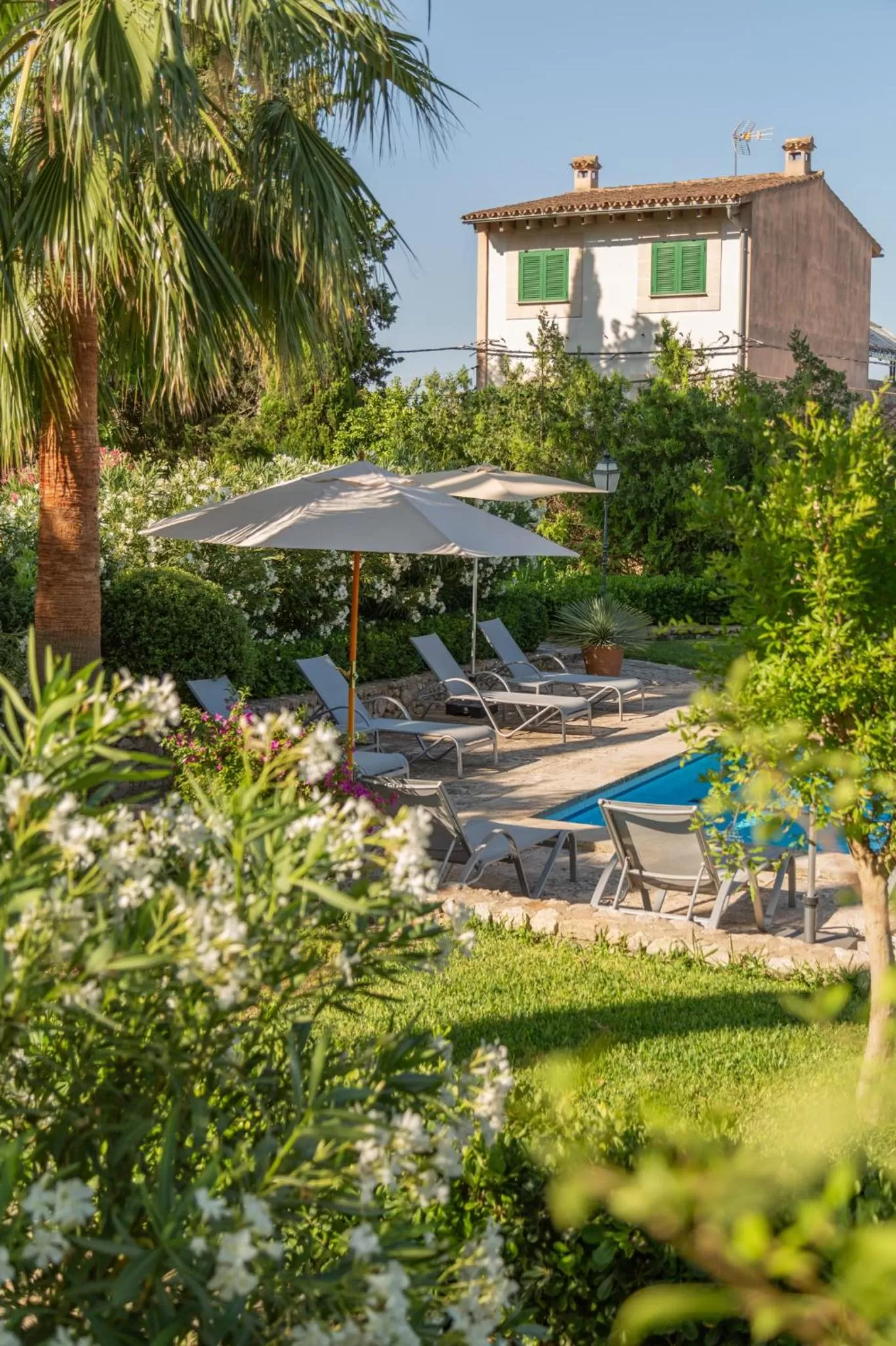 Swimming Pool in Can Moio Turismo de Interior