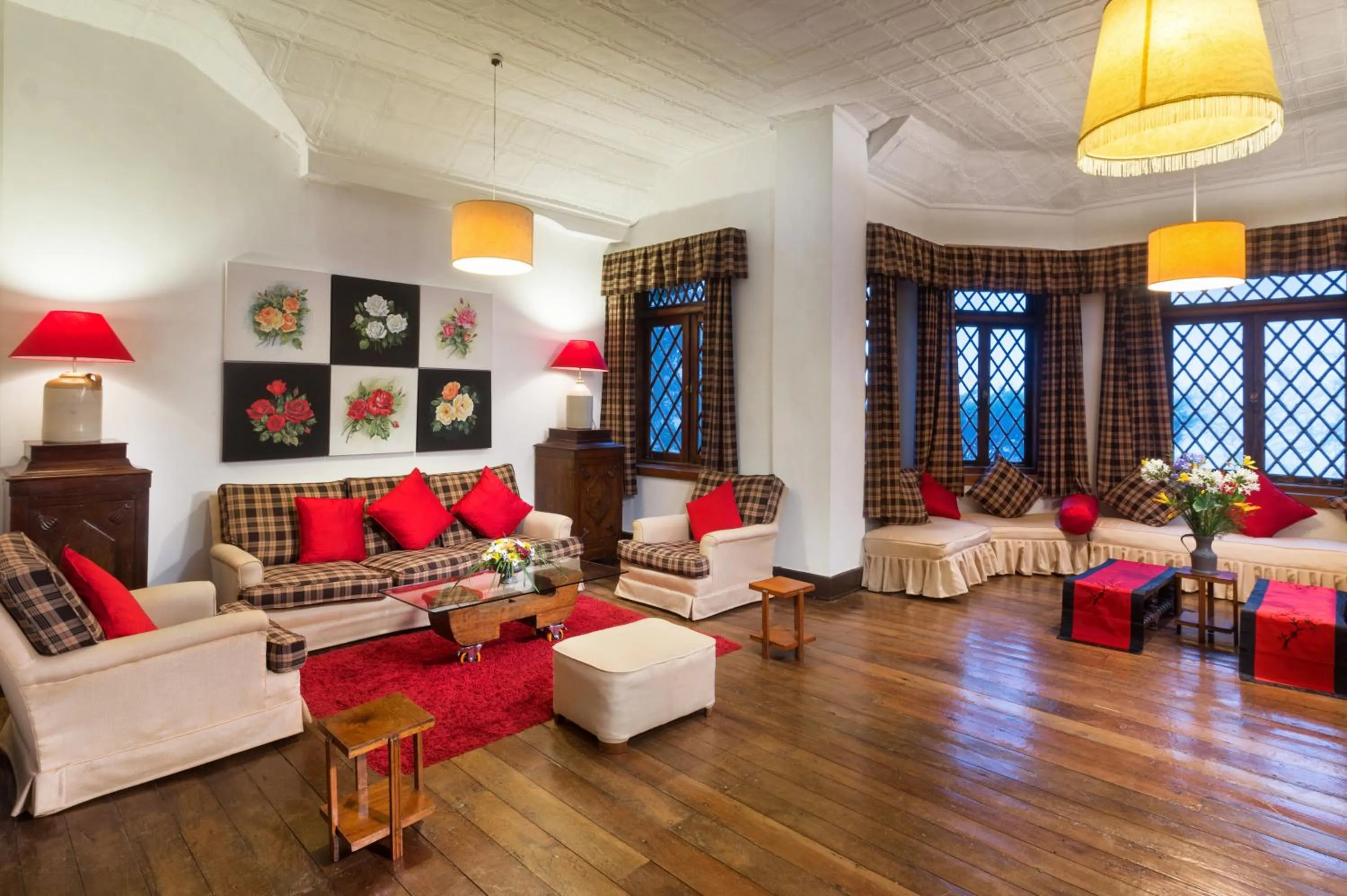 Communal lounge/ TV room in Scottish Planter Bungalow- Thema Collection