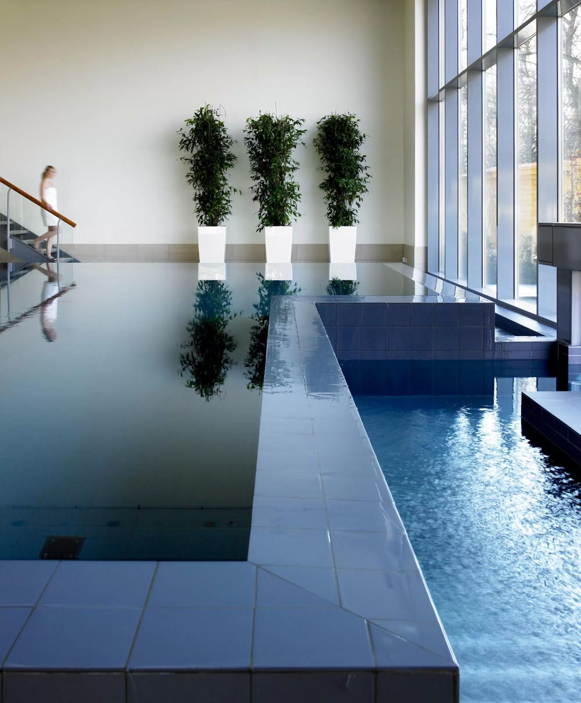Spa and wellness centre/facilities in Aspria Hannover Maschsee Sport & Spa