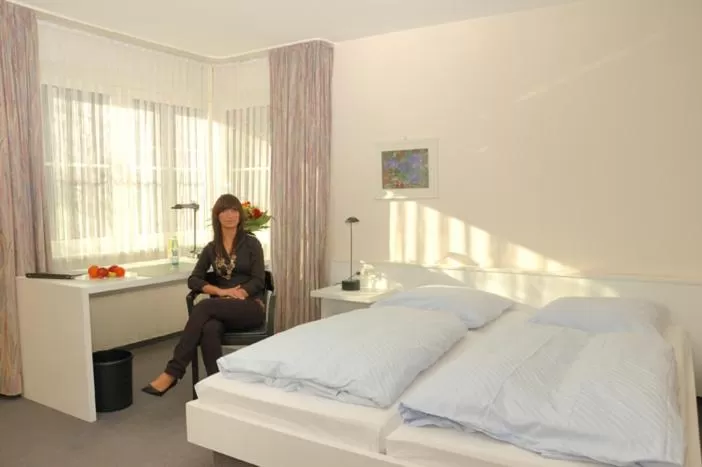 Day, Bed in Hotel am Park