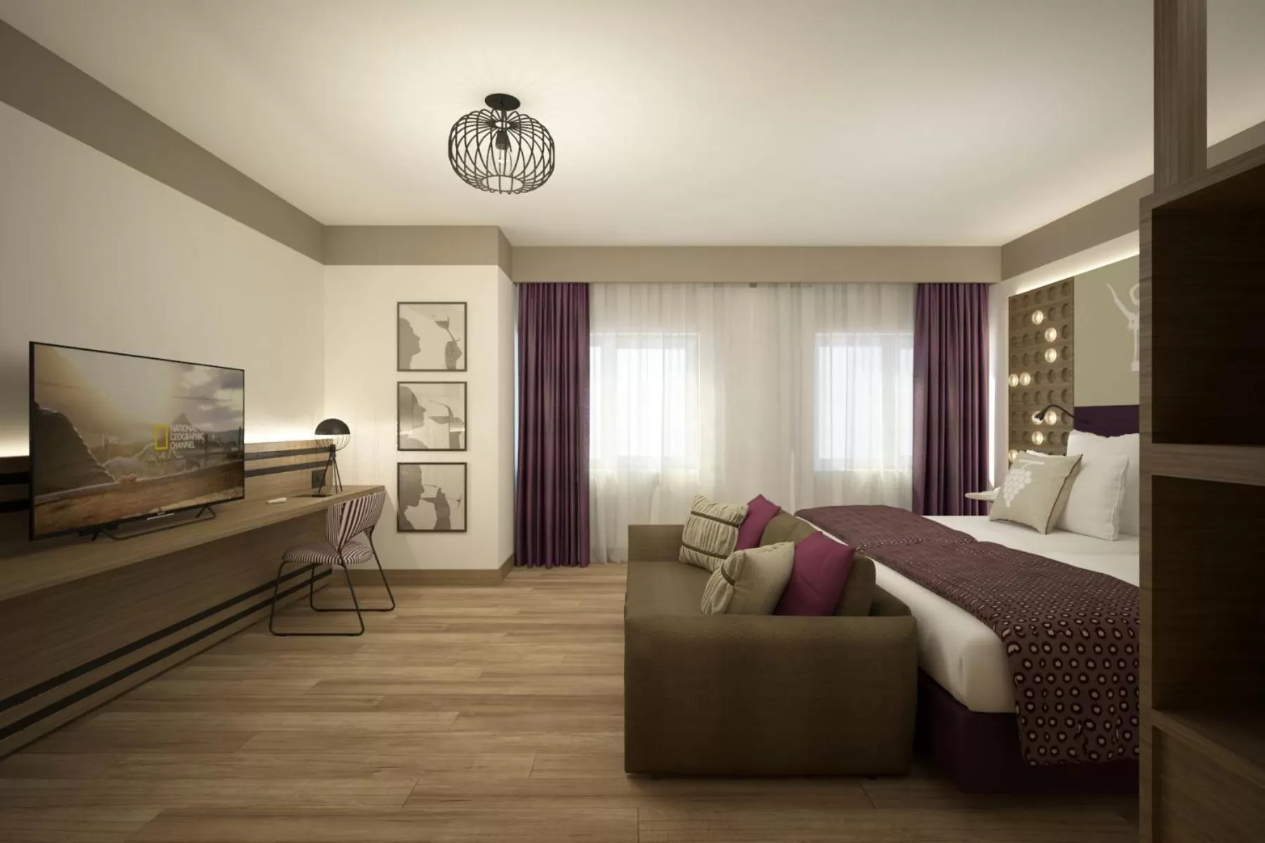 TV and multimedia, Bed in Best Western Plus Soave Hotel