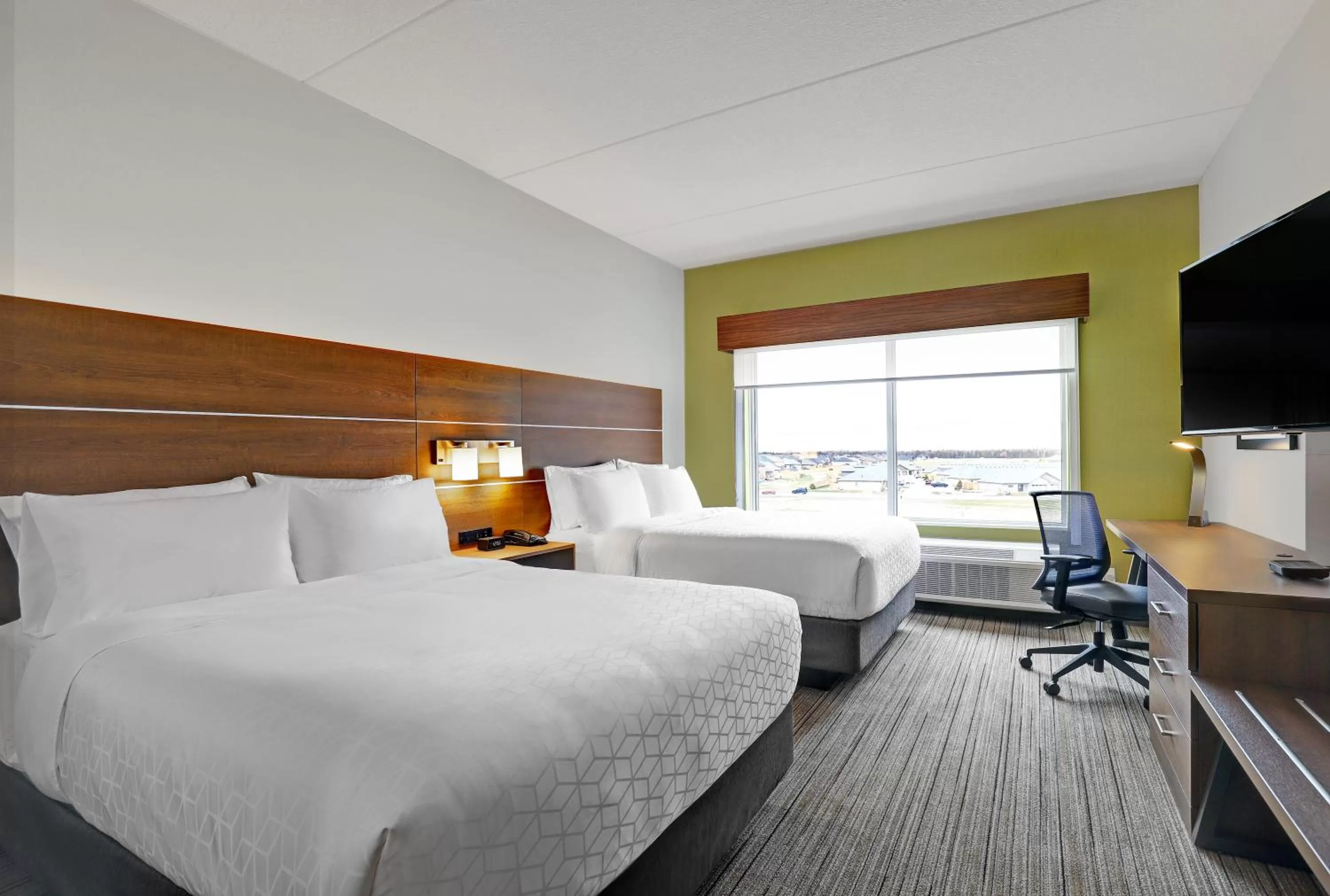 Queen Room with Two Queen Beds - Non-Smoking in Holiday Inn Express & Suites - Port Elgin
