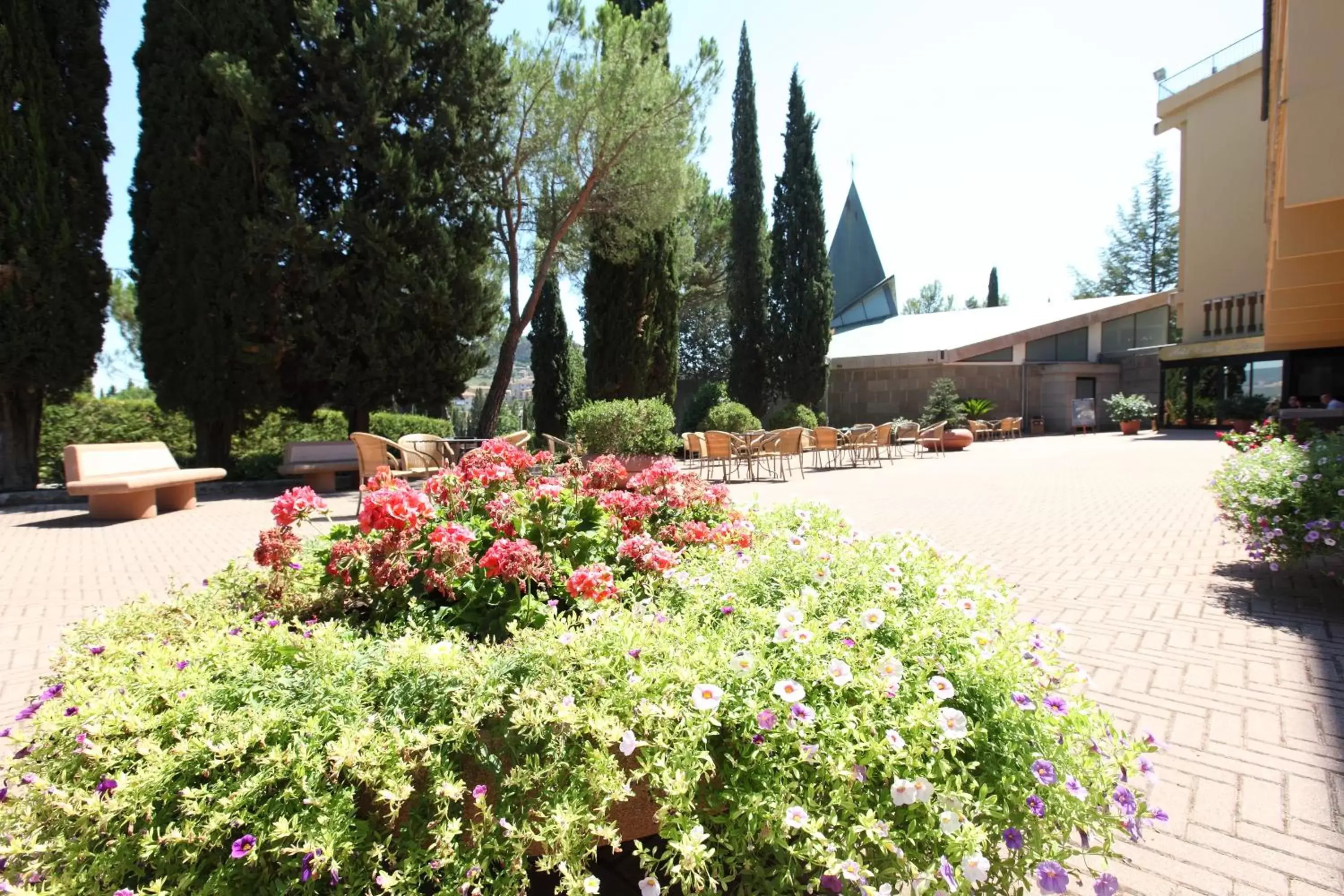 Facade/entrance in Hotel Oasi Dei Discepoli