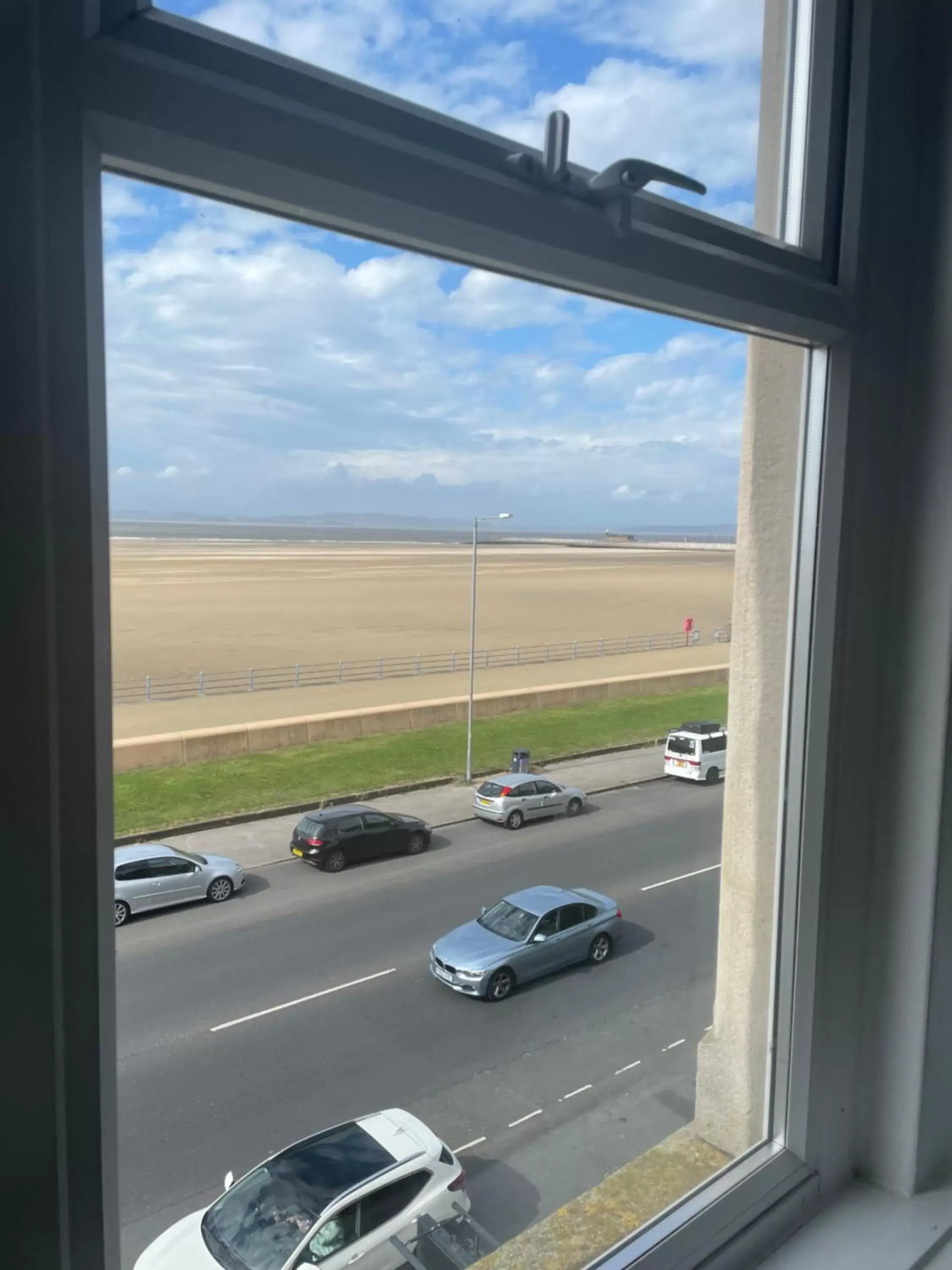 Sea view in The Clarendon Hotel