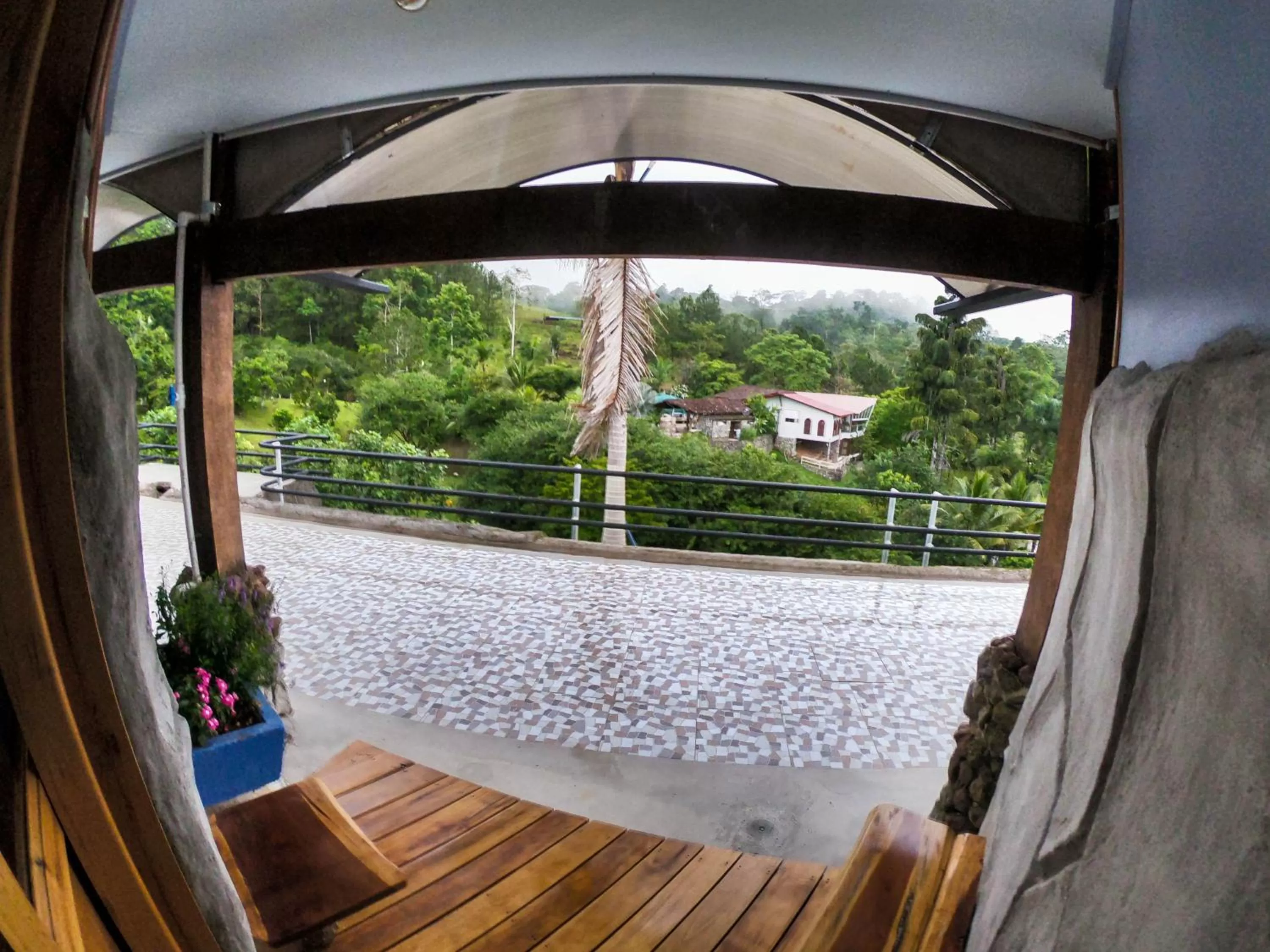 Garden in Hotel Hacienda Don Paolo