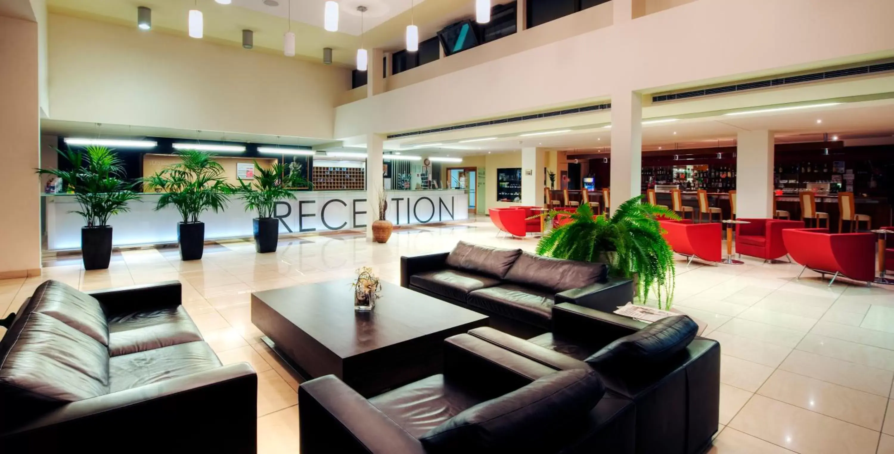 Lobby or reception in Hotel AquaCity Seasons