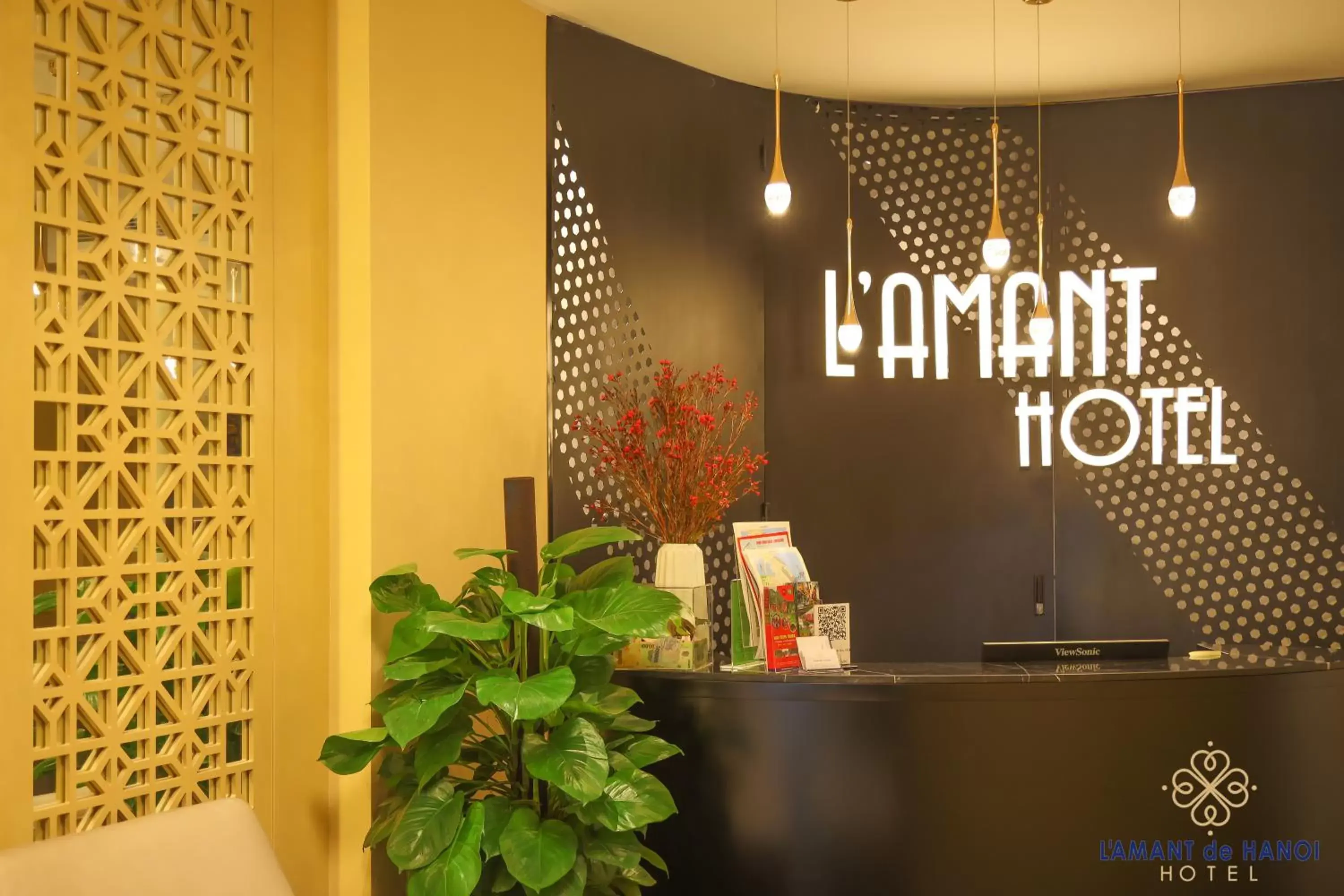 Property logo or sign in L'amant de Hanoi Hotel - khách sạn Lamant de Hà Nội Property logo or sign in L'amant de Hanoi Hotel - khách sạn Lamant de Hà Nội