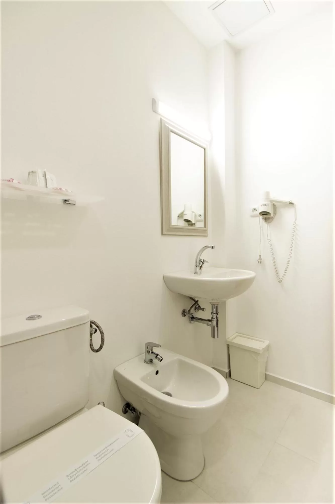 Bathroom in Hotel Maroli Mikulov