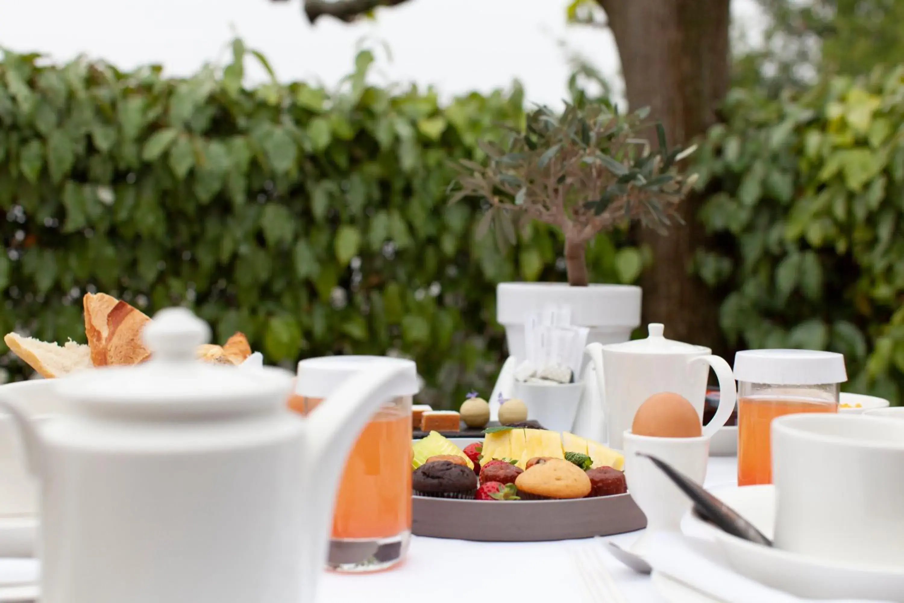 Coffee/tea facilities, Breakfast in Hotel Les Bories & Spa