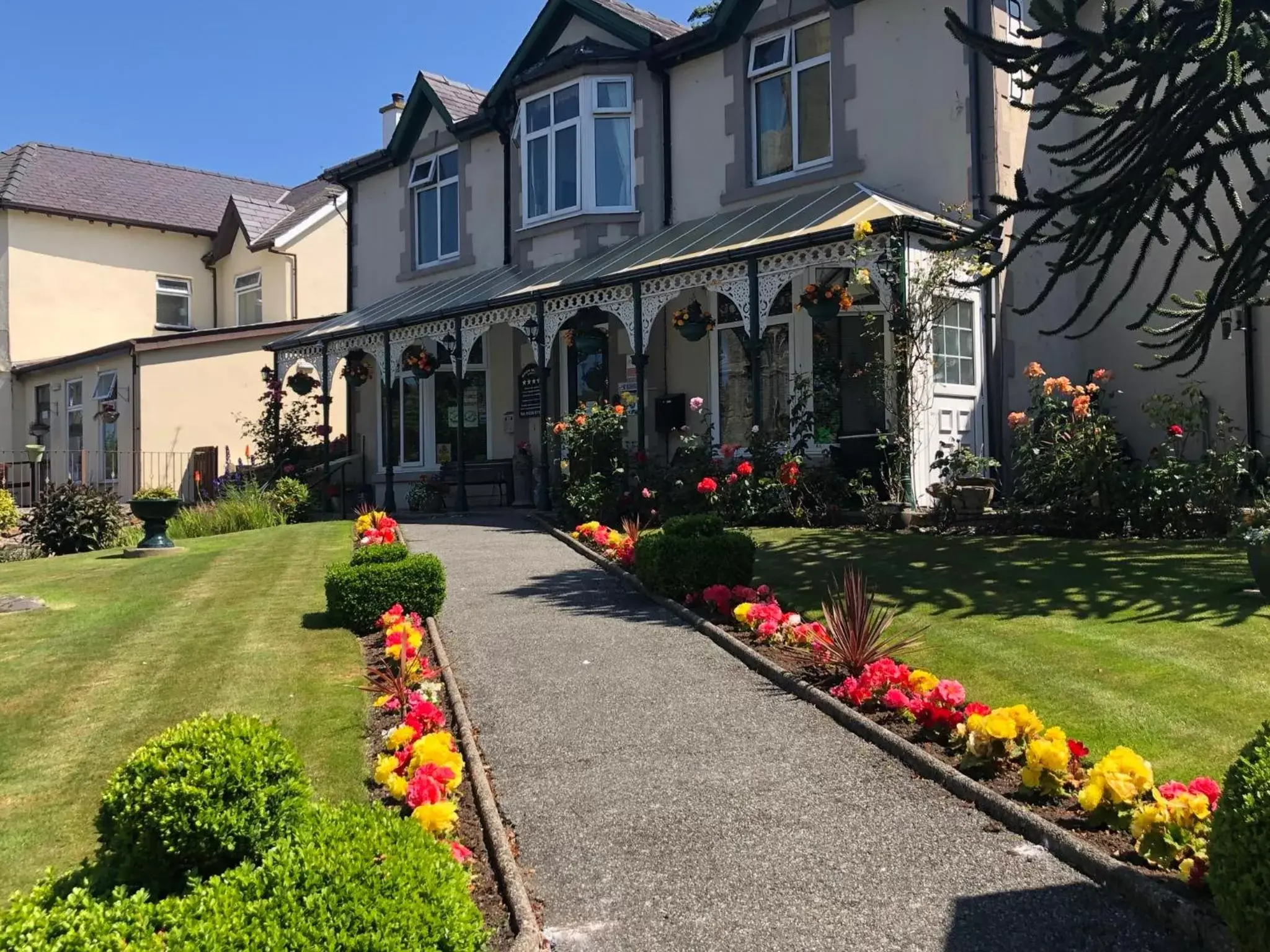 Property Building in Bron Menai Guest House